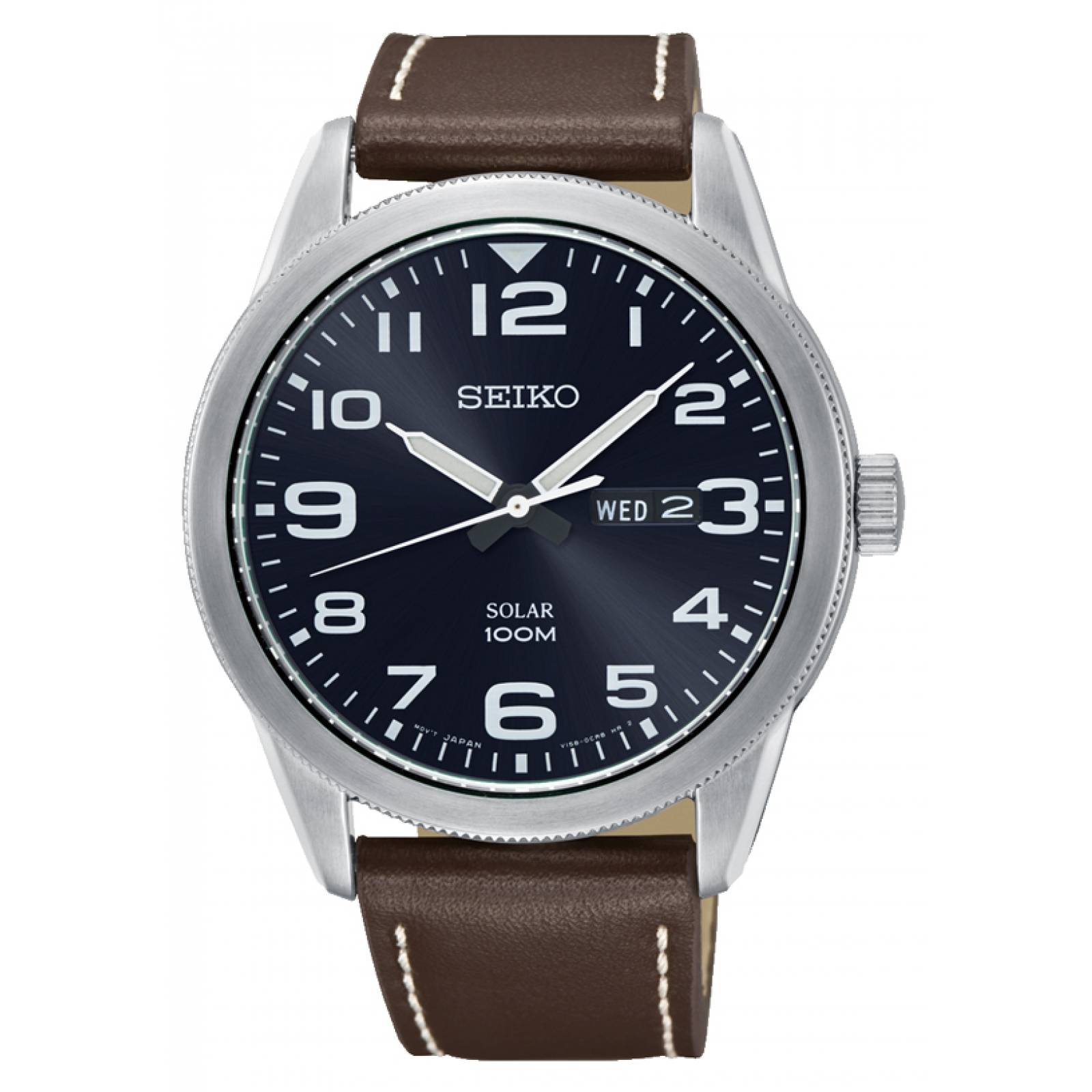 Reloj Seiko Solar SNE475P1 Caballero