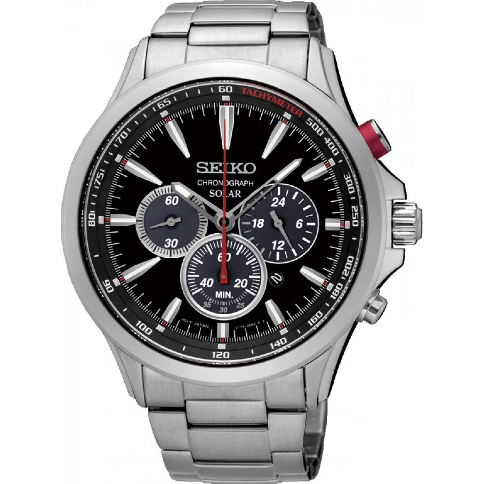 Reloj Seiko Cronógrafo SSC493P1 Caballero