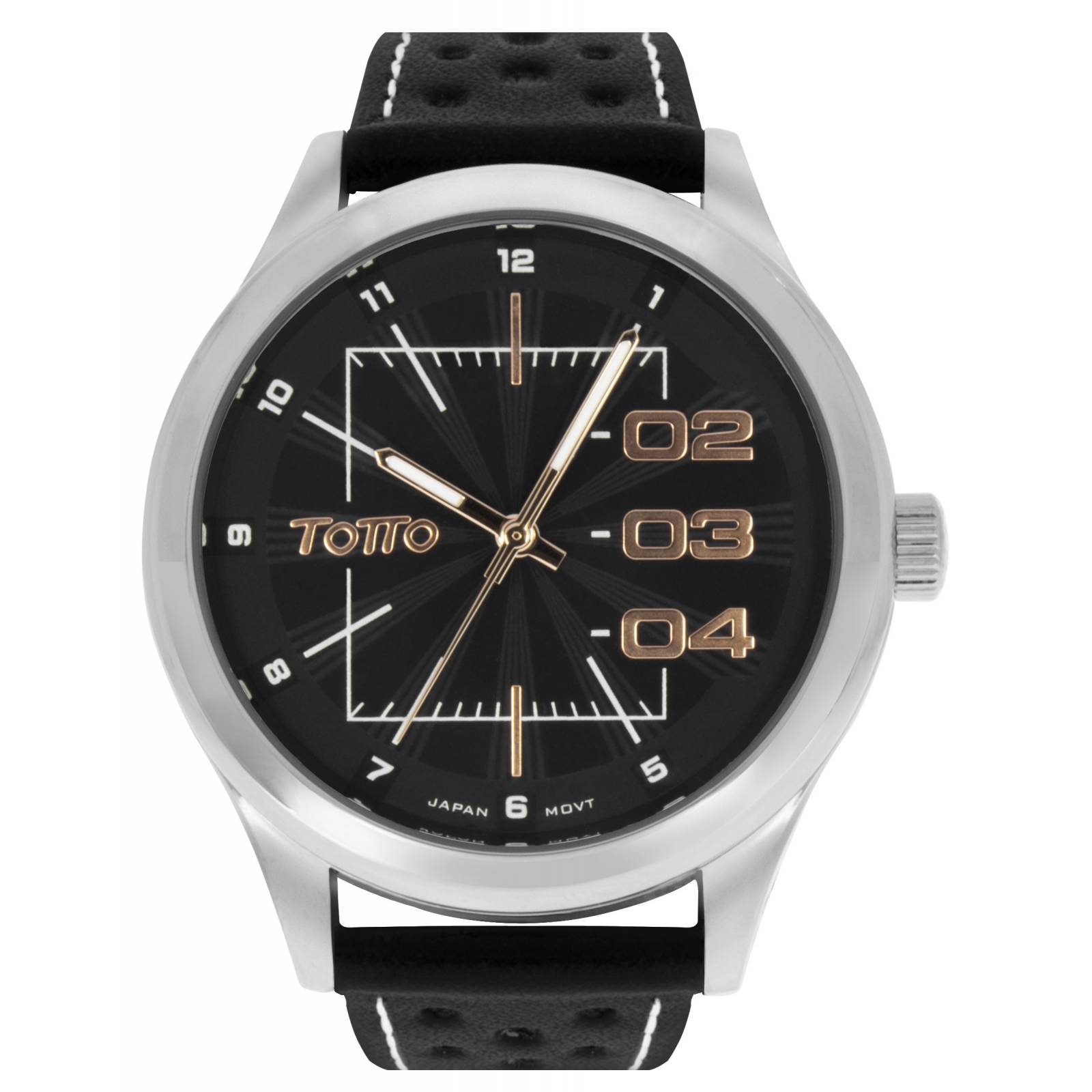 Reloj Totto Indico TR 004 2 Caballero