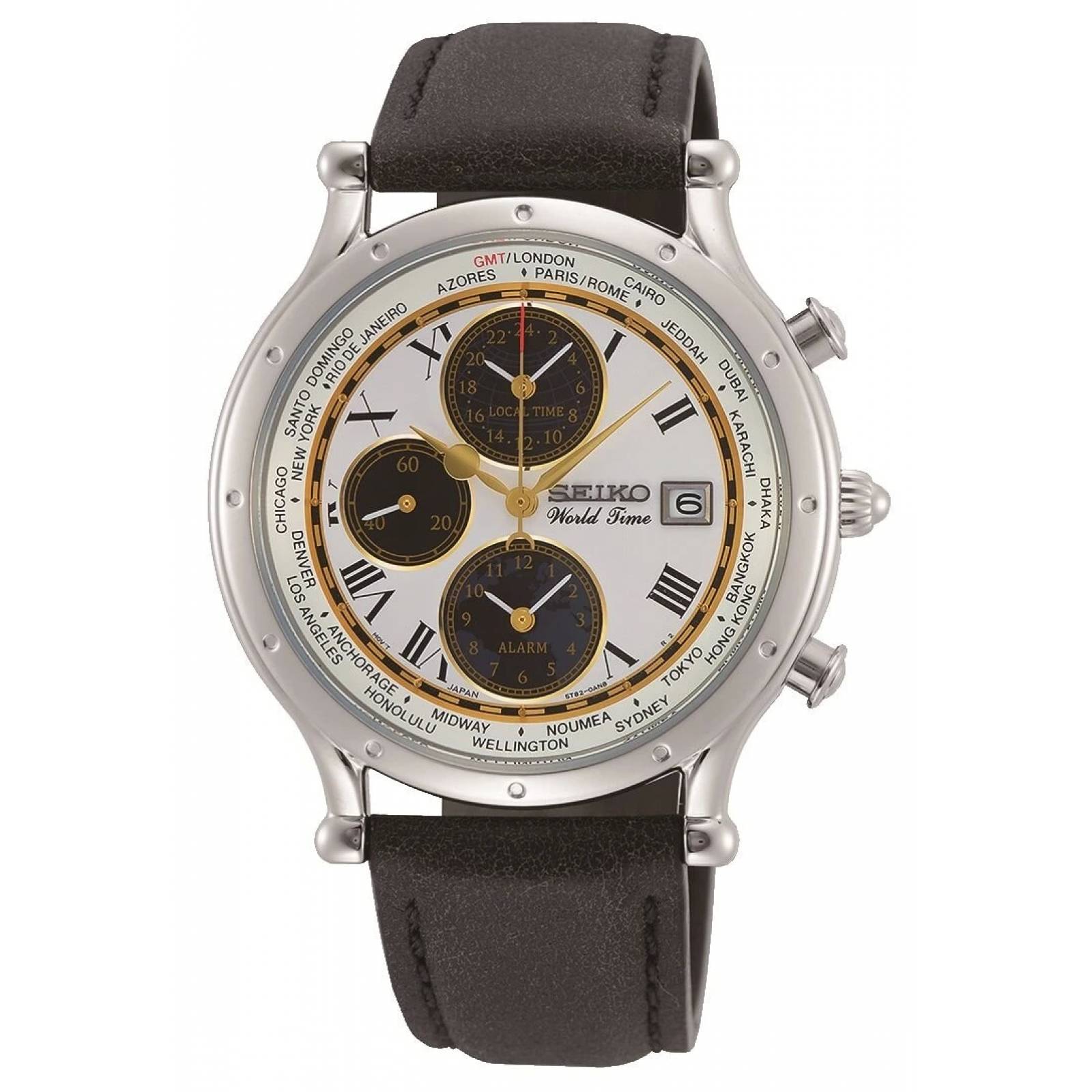 Reloj Seiko Age of Discovery SPL055P1 Caballero