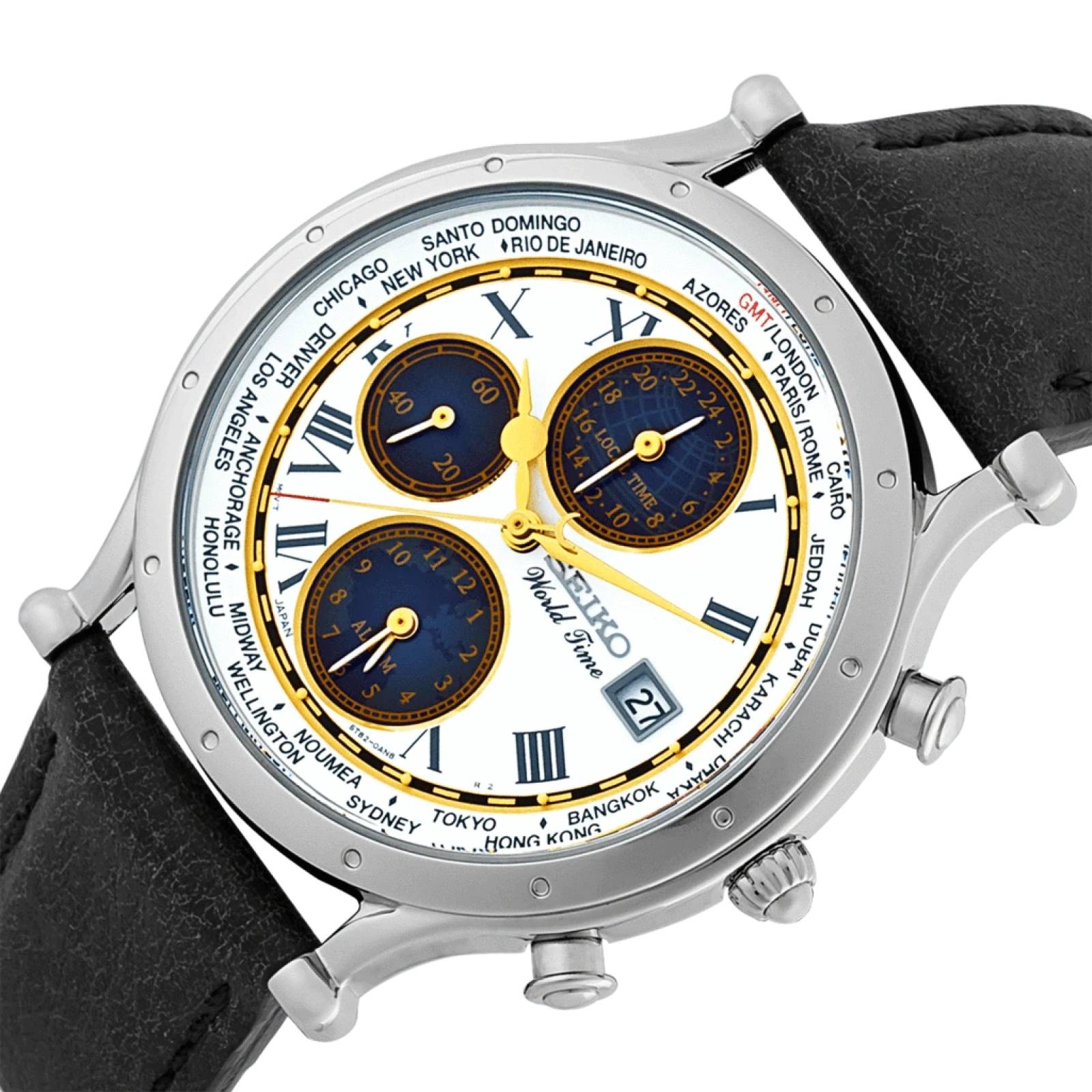 Reloj Seiko Age of Discovery SPL055P1 Caballero