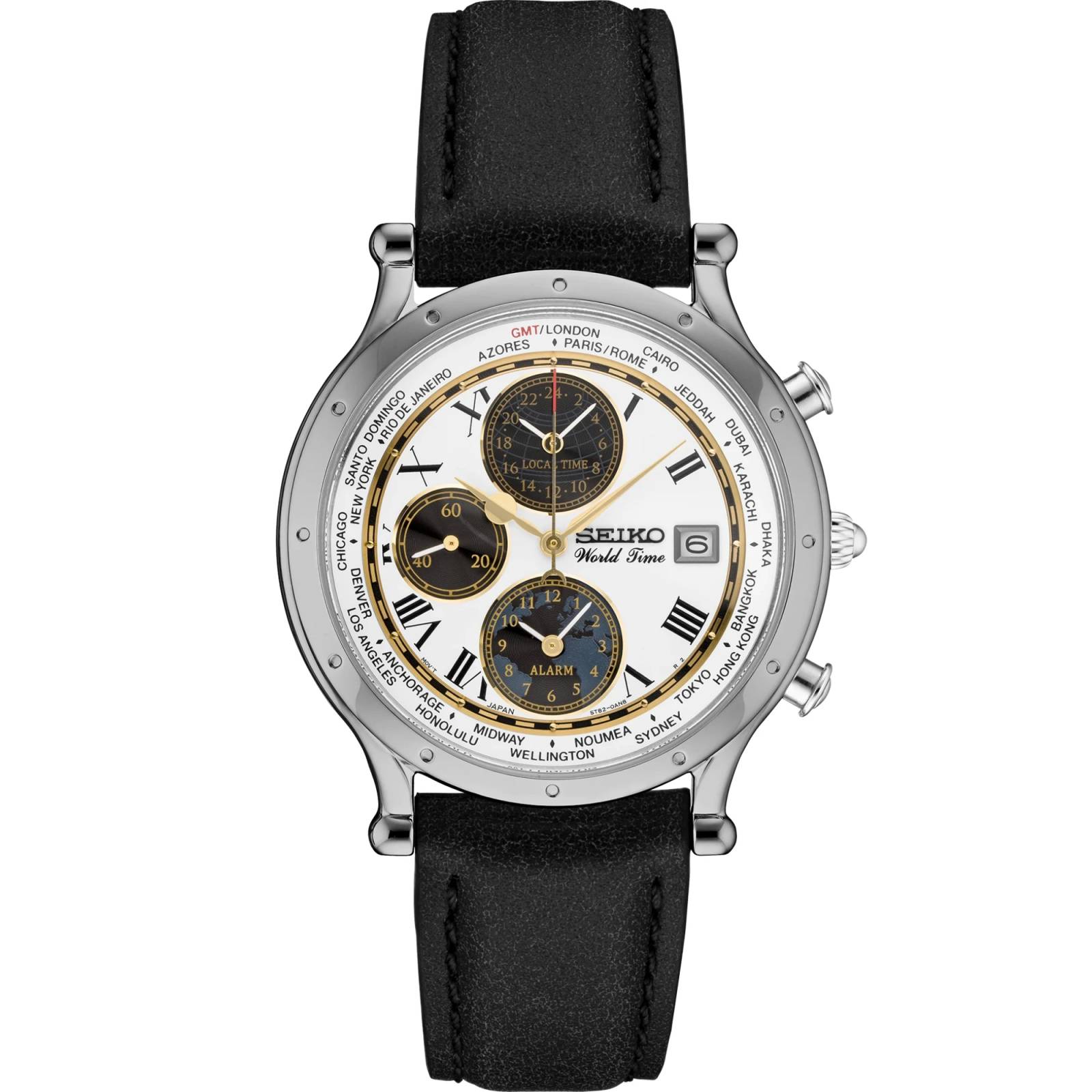 Reloj Seiko Age of Discovery SPL055P1 Caballero