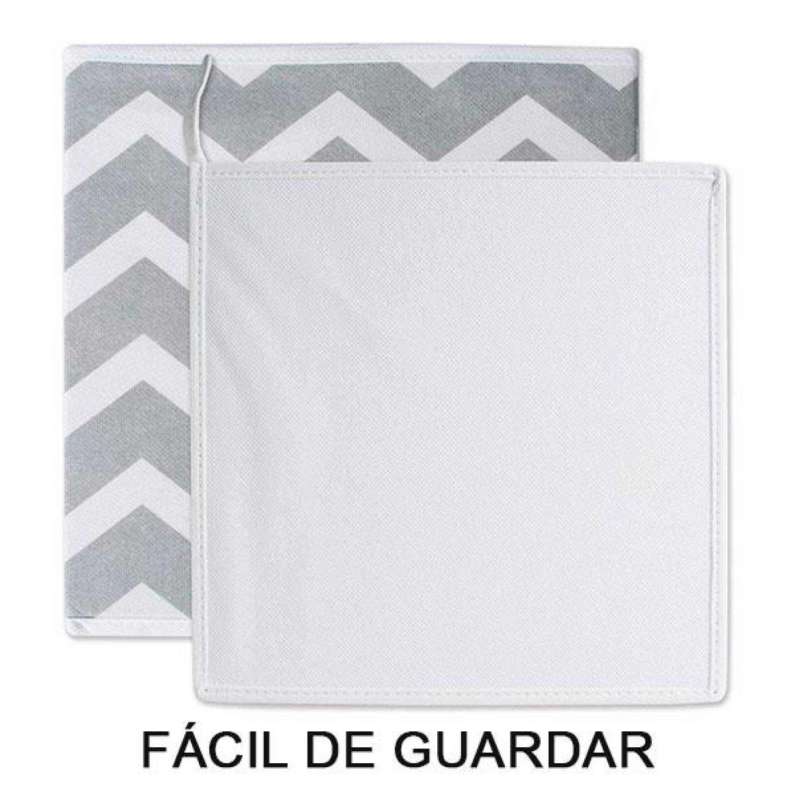 Organizador Plegable de Tela, Contenedor, Multiusos, 2 piezas