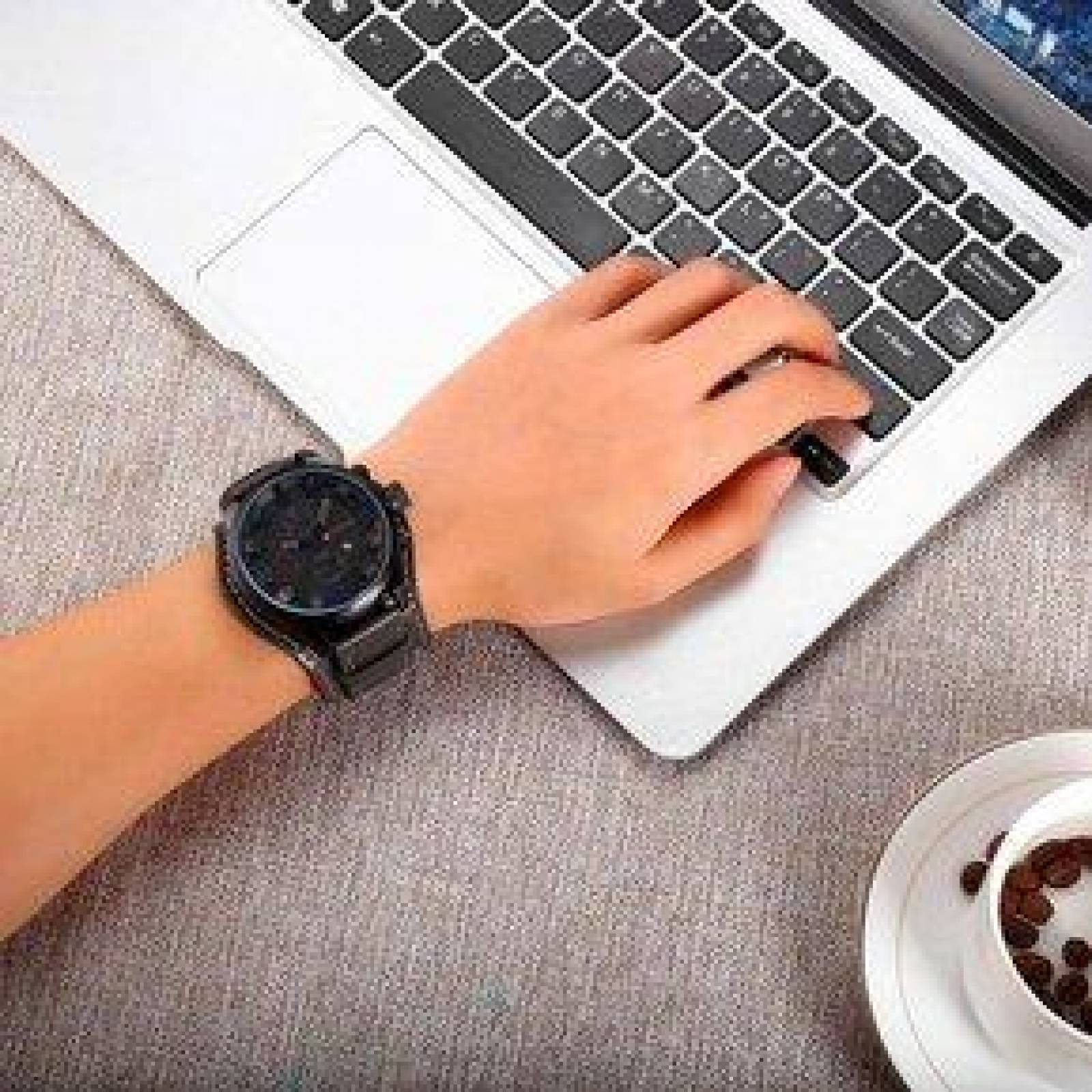 Reloj Curren para Hombre, Correa de Cuero, Ajustable, Con Fechador 