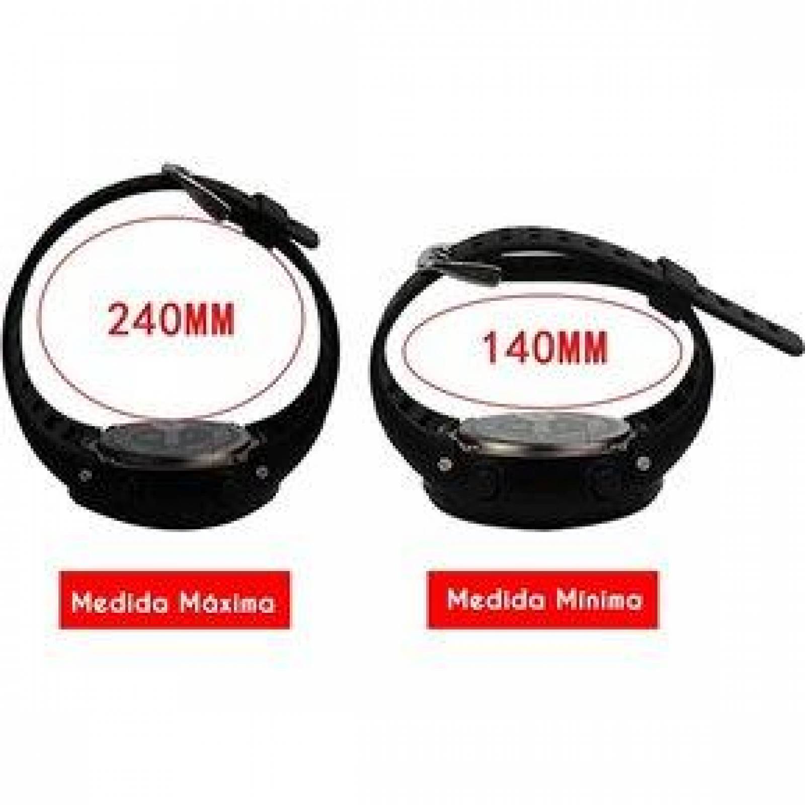 Reloj para Hombre, Deportivo, Digital, Correa Silicón, Ajustable 