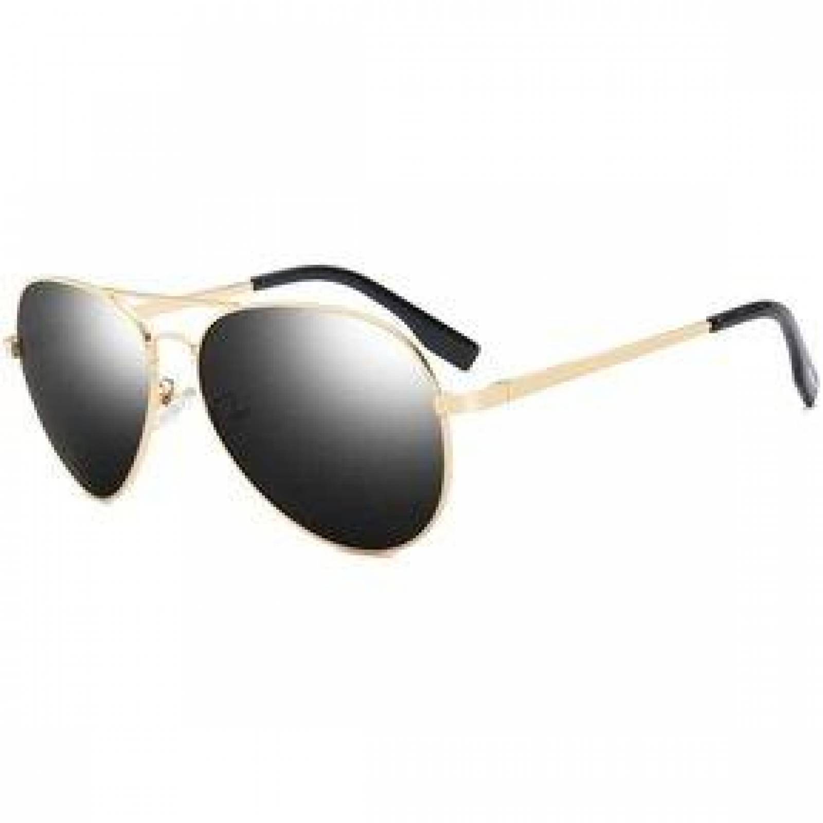 Lentes de sol Aviador Polarizados, UV400, Anti ralladuras, Anti Reflejante 