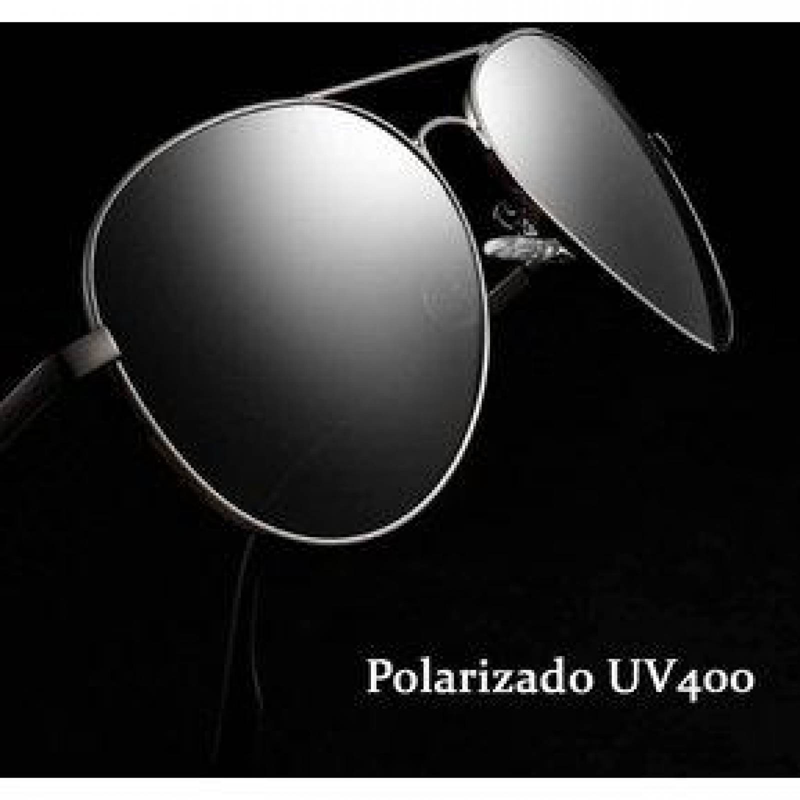 Lentes de sol Aviador Polarizados, UV400, Anti ralladuras, Anti Reflejante 