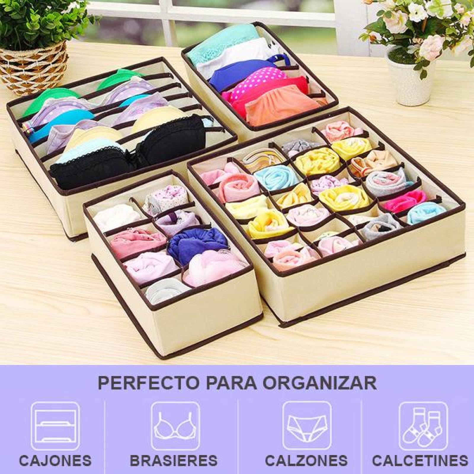 Organizador discount de calzones