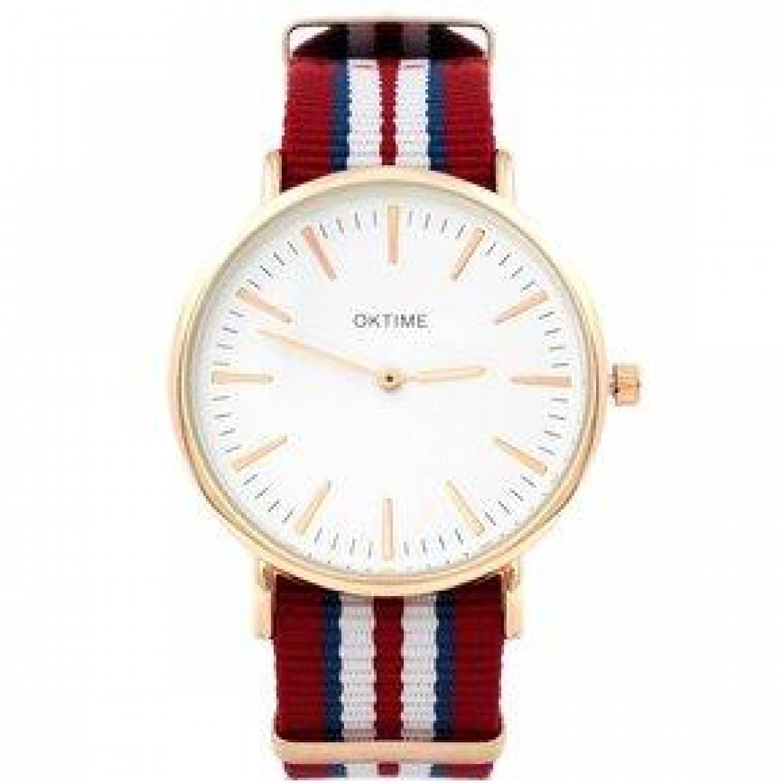 Reloj Análogo Carátula Minimalista Correa Ajustable Antirrayaduras 