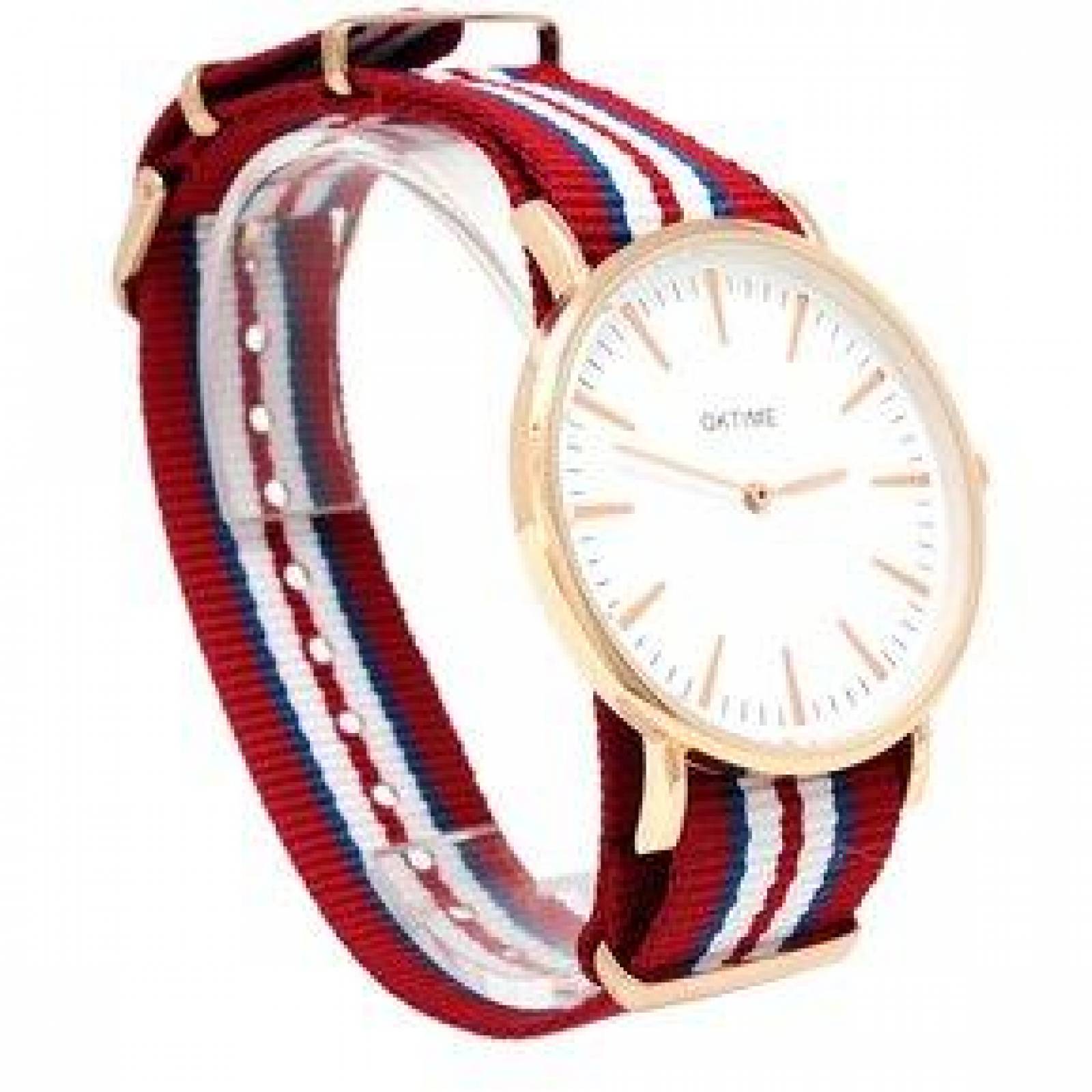 Reloj Análogo Carátula Minimalista Correa Ajustable Antirrayaduras 