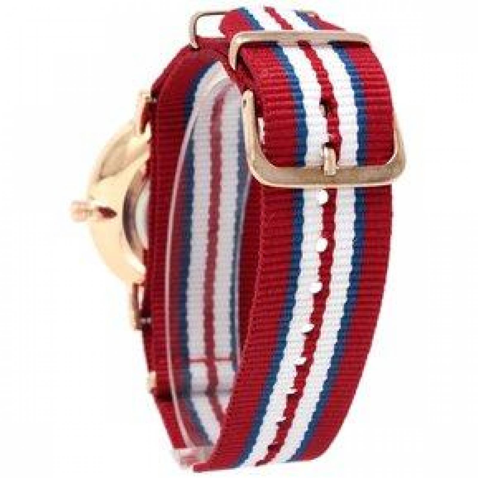 Reloj Análogo Carátula Minimalista Correa Ajustable Antirrayaduras 