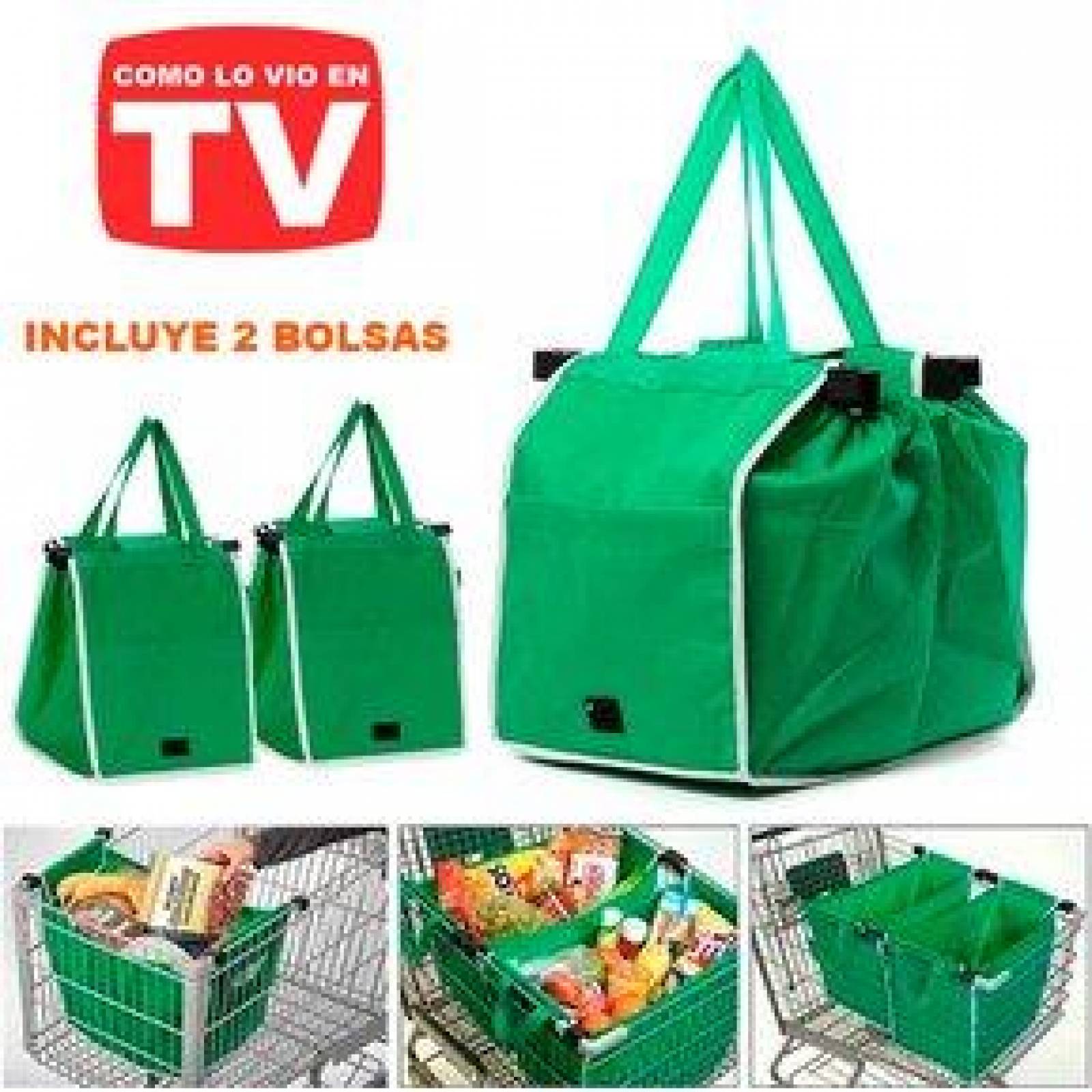 Bolsas Ecologicas para Carrito de Super Practicas Reutilizables