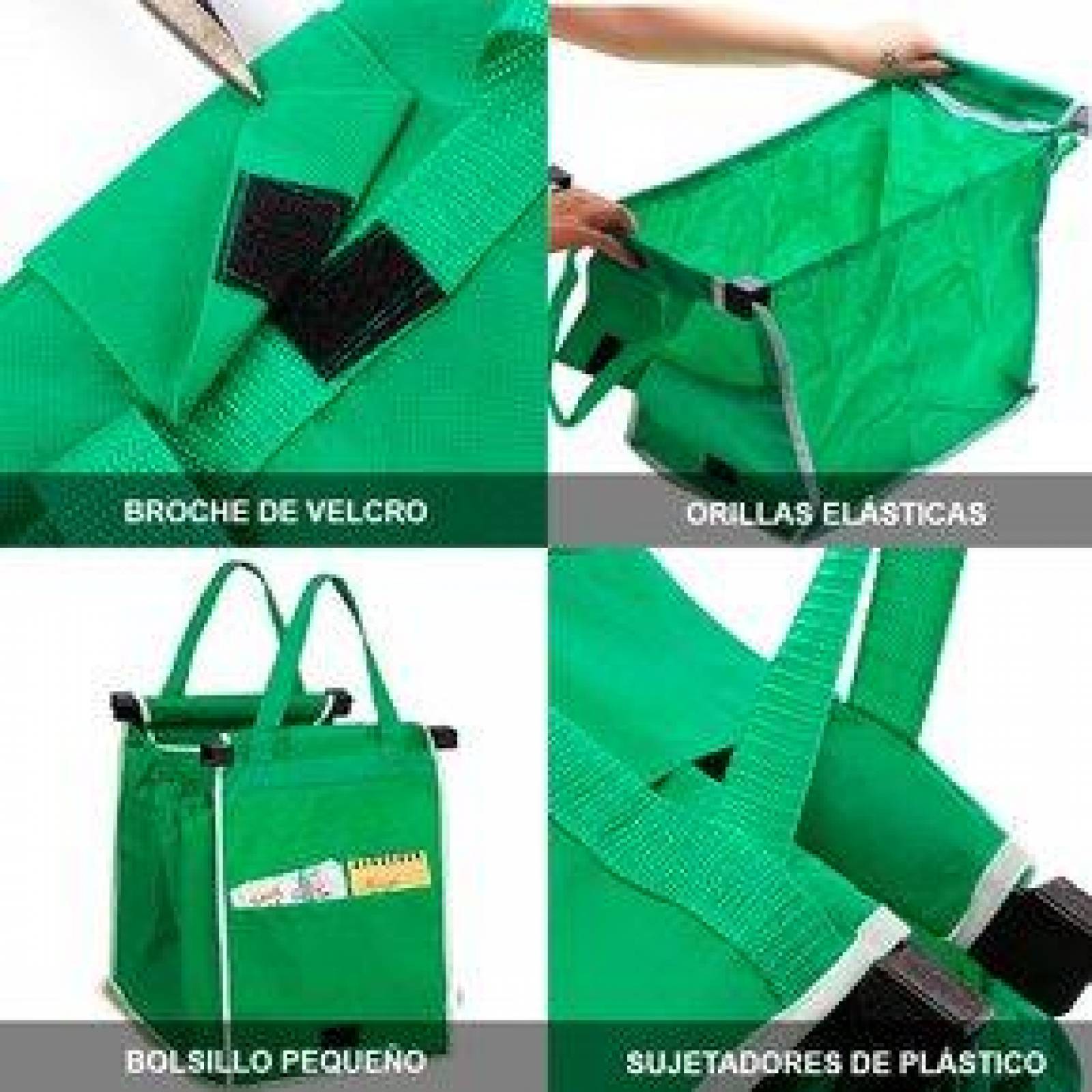 Bolsas Ecológicas para Carrito de Super Prácticas Reutilizables 
