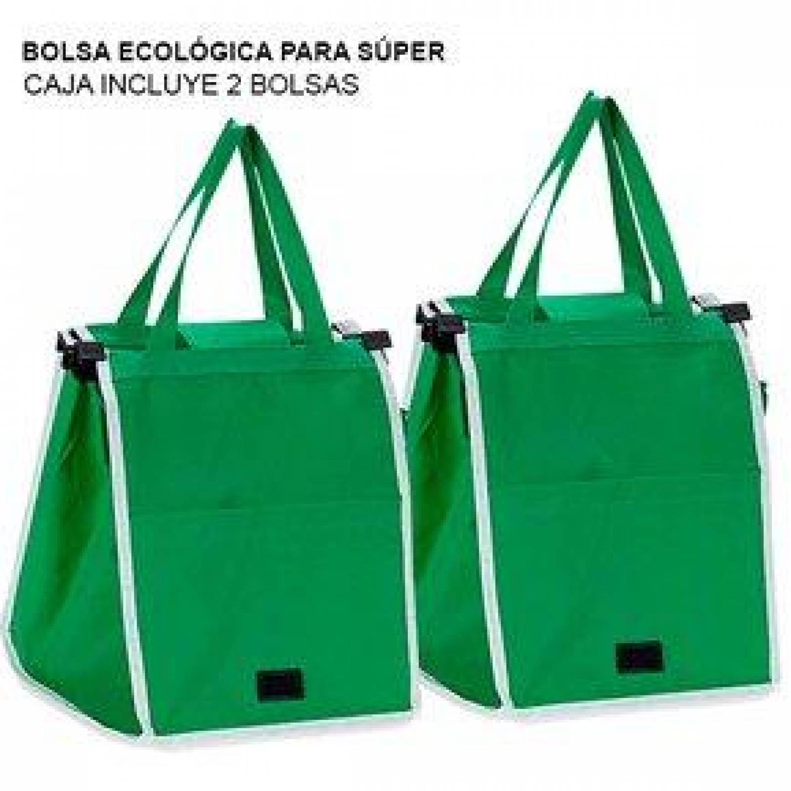 Bolsas Ecológicas para Carrito de Super Prácticas Reutilizables 