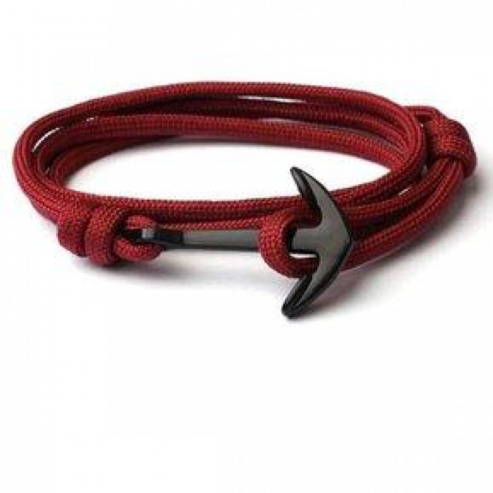 Pulsera Clásica Hombre Nautica Ancla Ajustable