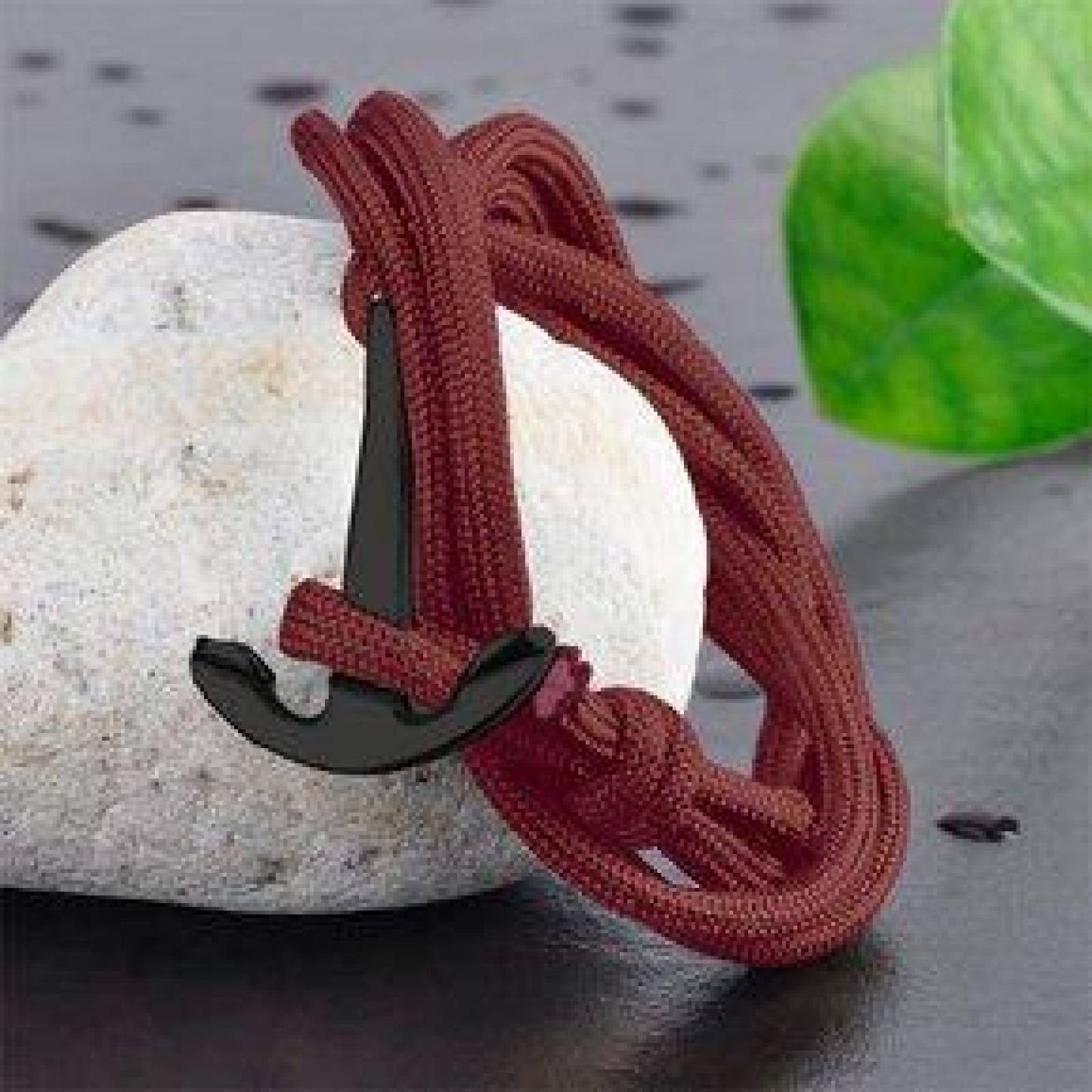 Pulsera Clásica Hombre Nautica Ancla Ajustable