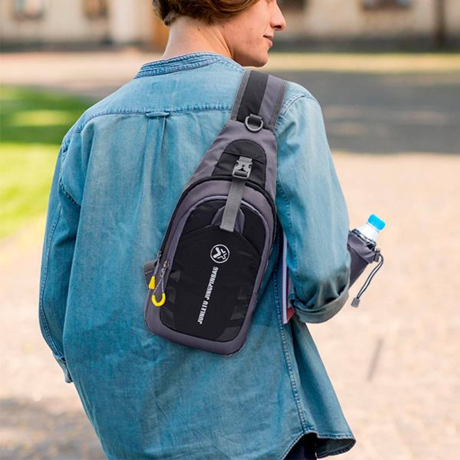 Pechera Deportiva, Impermeable, Ultra Ligera, Unisex 