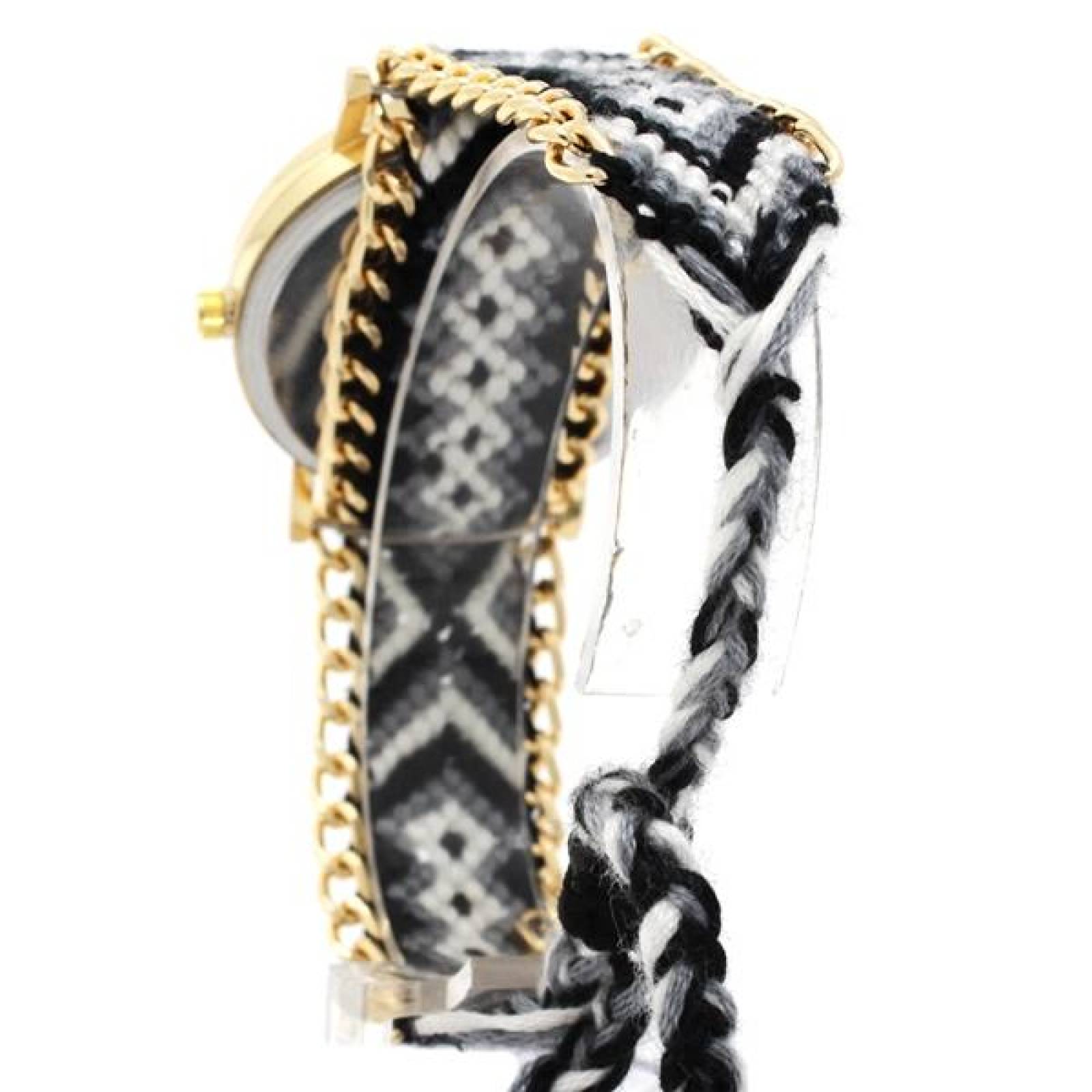 Reloj de Pulsera para Mujer, Dibujo Animado de Frida Kahlo, Ajustable, Análogo, Moderno, Correa de T Multicolor 25 mm