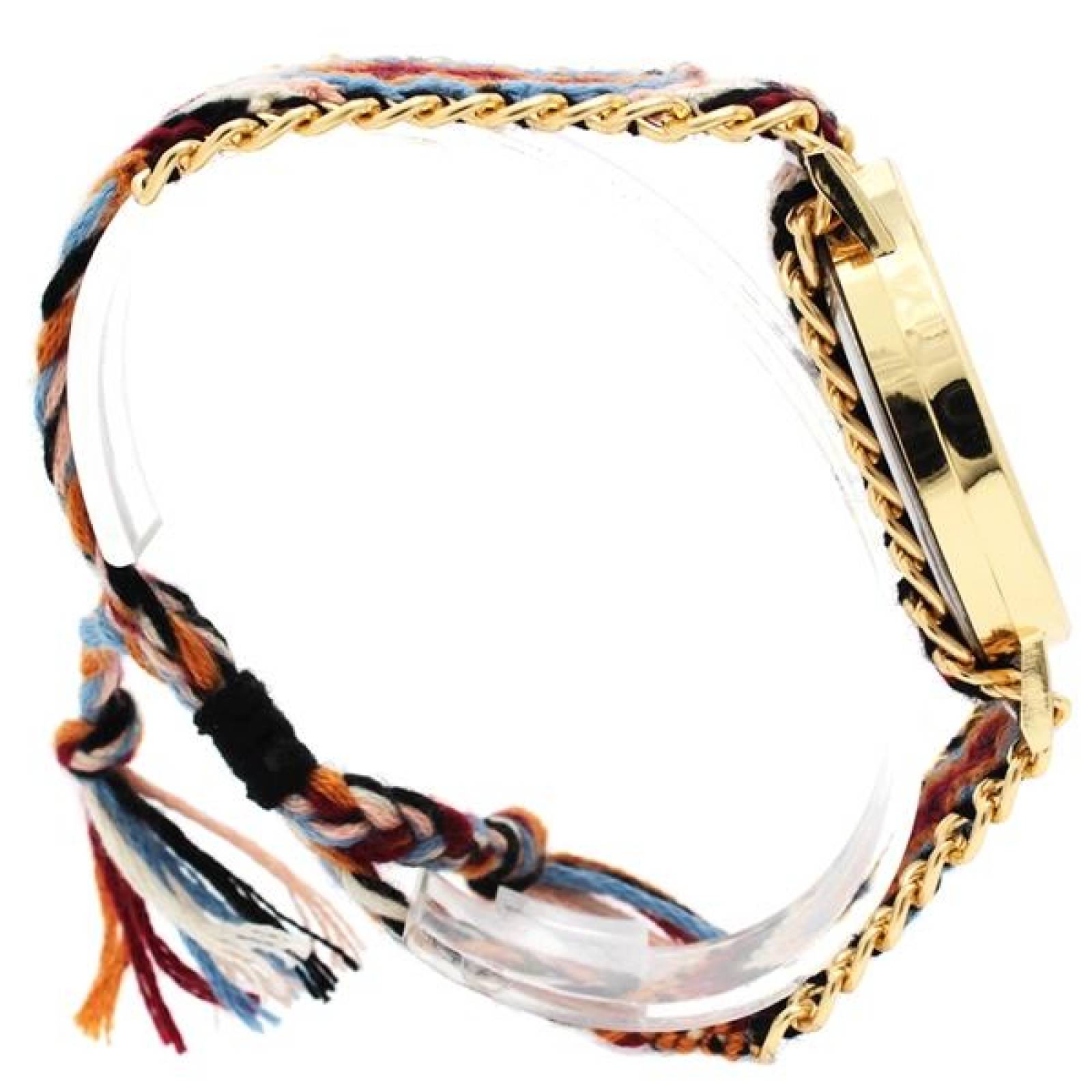 Reloj de Pulsera para Mujer, Dibujo Animado de Frida Kahlo, Ajustable, Análogo, Moderno, Correa de T Multicolor 25 mm