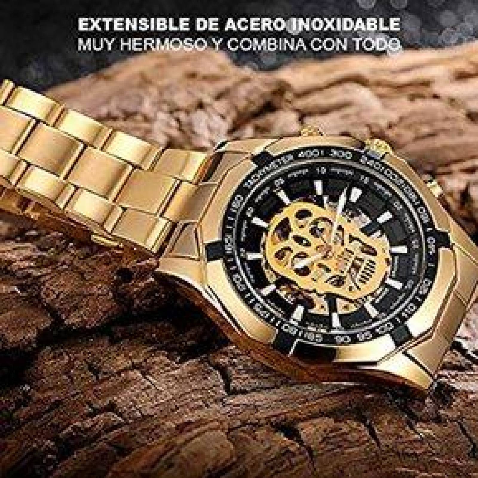 Reloj para online mecanico