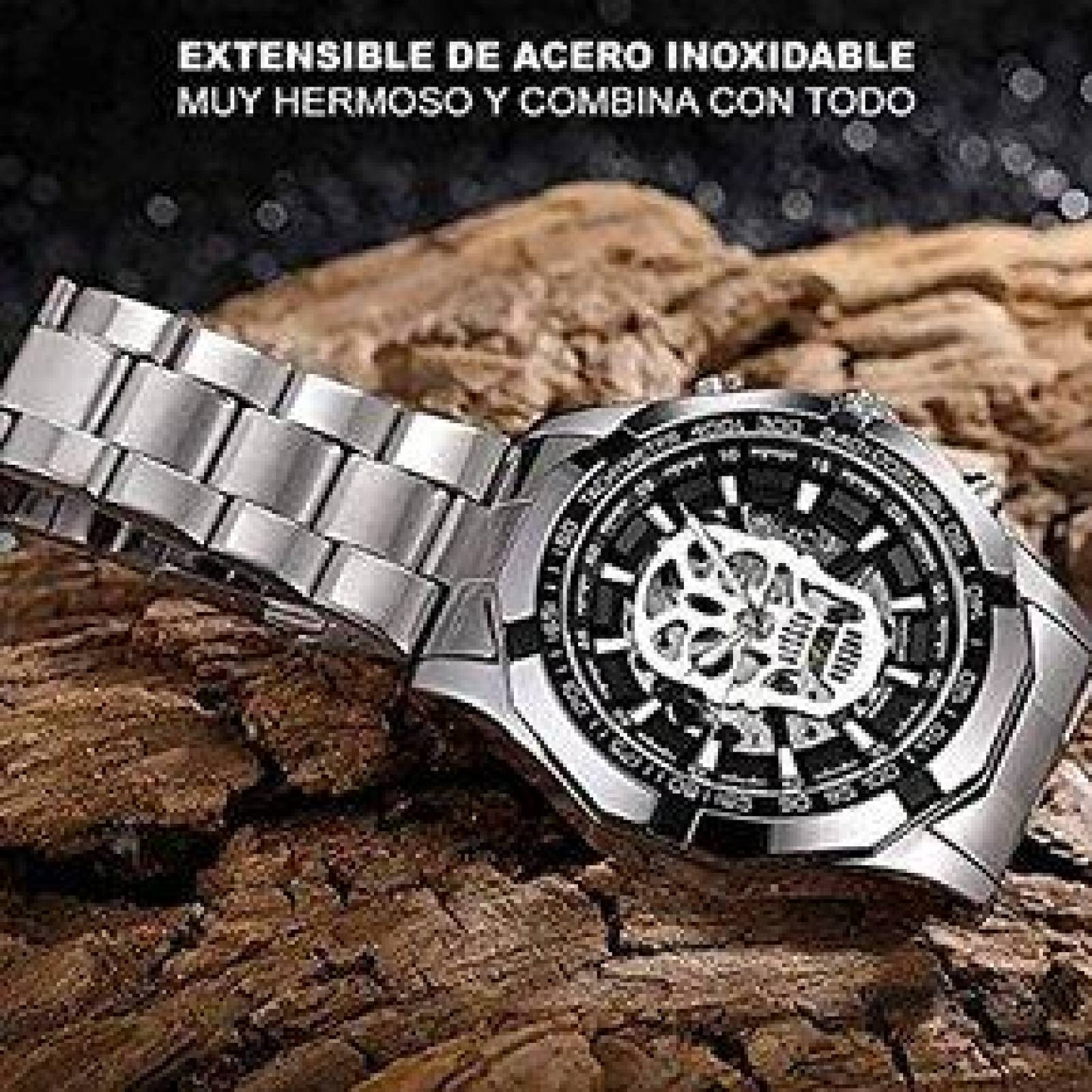 Reloj best sale fossil calavera