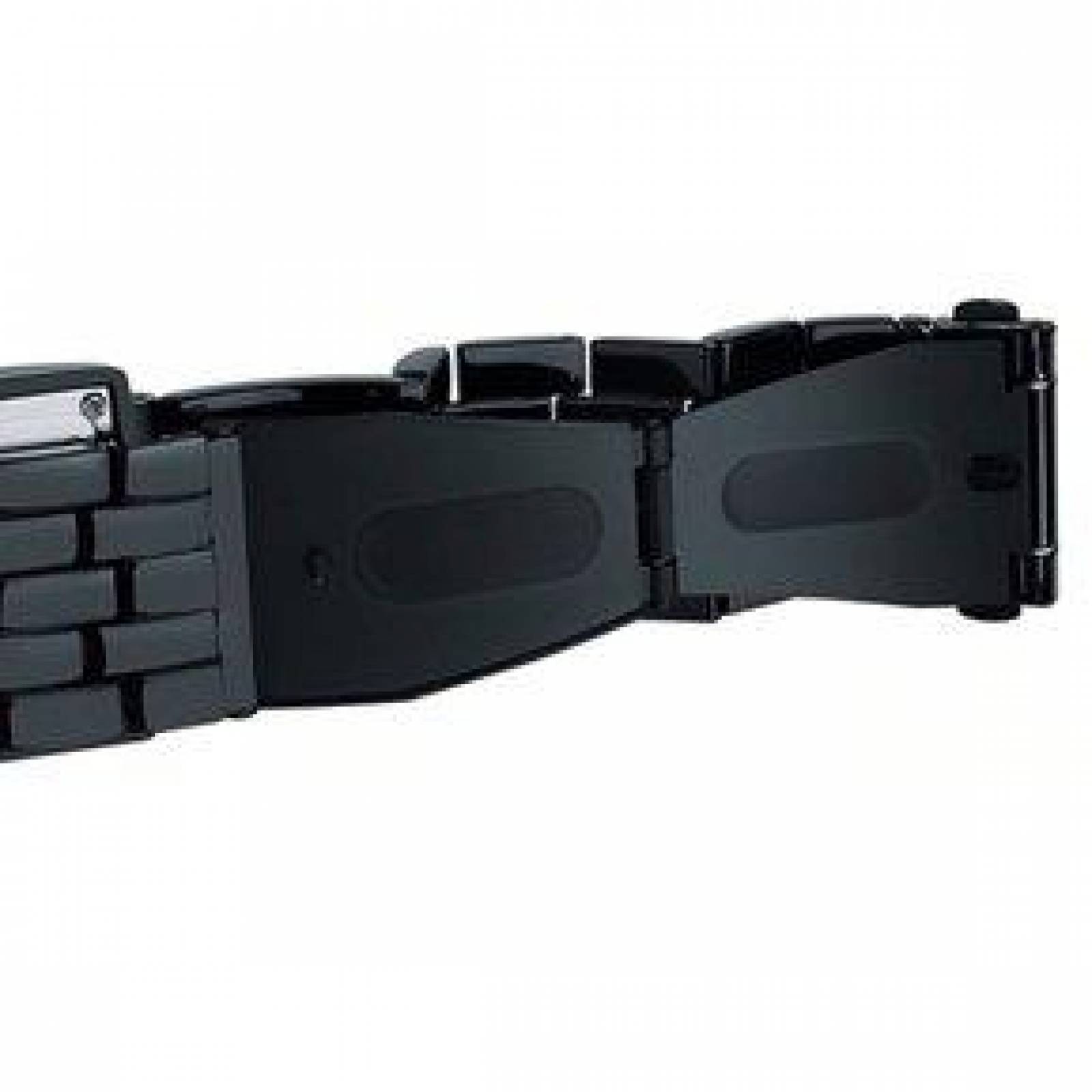 Reloj Digital para Hombre Binario Extensible de Acero Inoxidable 