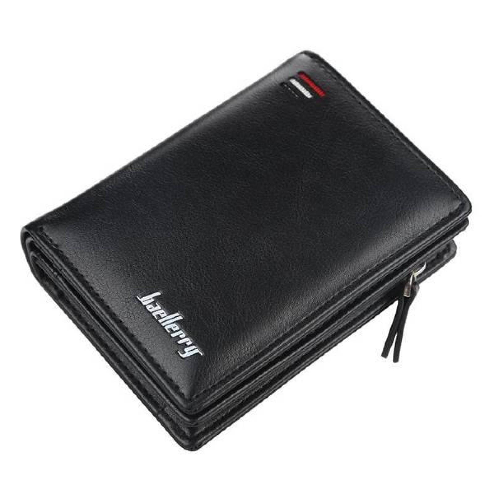 Cartera, Tarjetero, Unisex, Con Cierre, Amplio Espacio, Broche Iman 