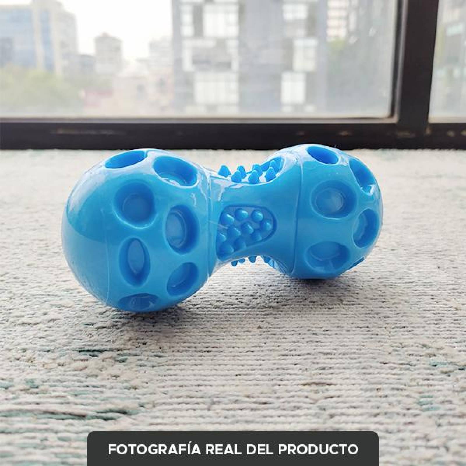 Juguetes Masticables Anti Estrés para Perros, Cepillo de Dientes de Perro, Juguete de Salud Bucal, J 