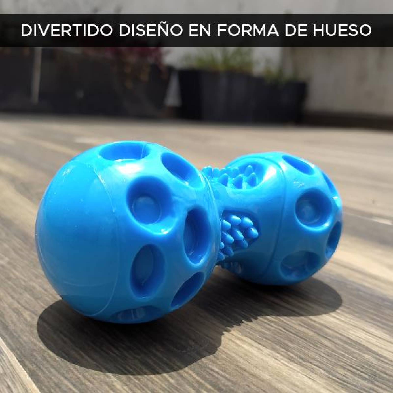 Juguetes Masticables Anti Estrés para Perros, Cepillo de Dientes de Perro, Juguete de Salud Bucal, J 