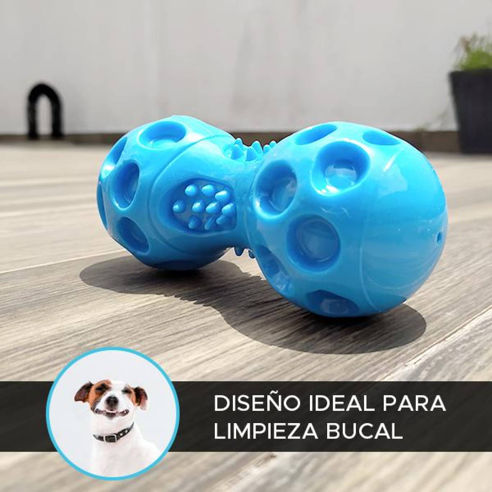 Juguetes Masticables Anti Estrés para Perros, Cepillo de Dientes de Perro, Juguete de Salud Bucal, J 