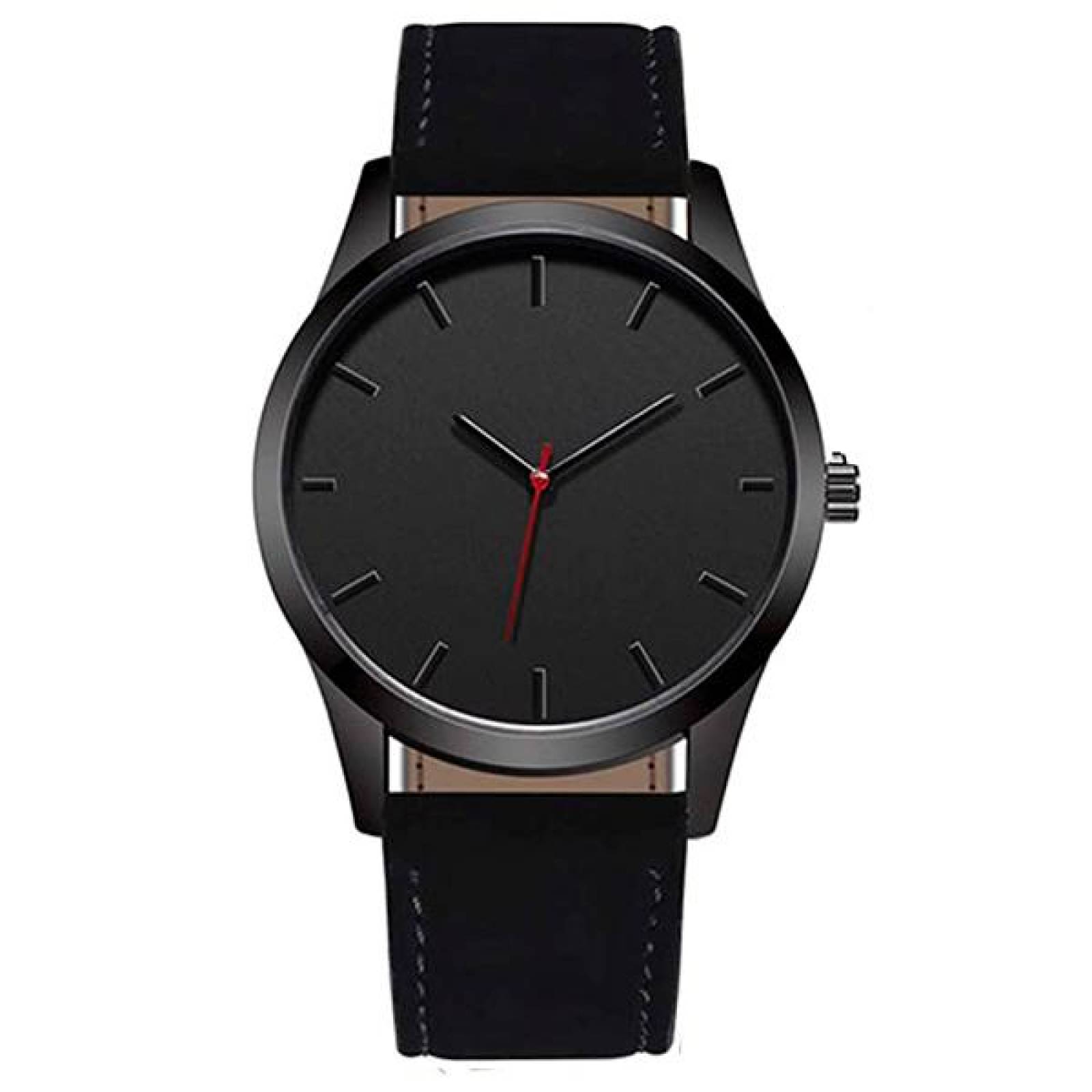 Reloj Normal Reloj Análogo con Diseño Minimalista, sin Segundero, sin Números ...