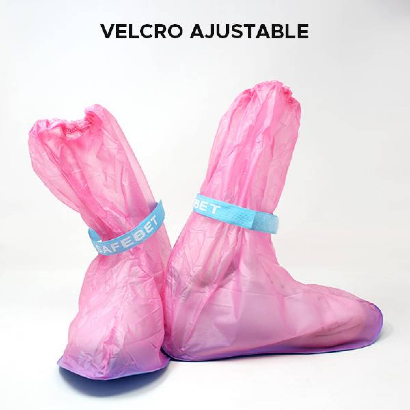 Protector de calzado Ajustable, Impermeable para Zapatos, Ligero, Resistente , Práctico 