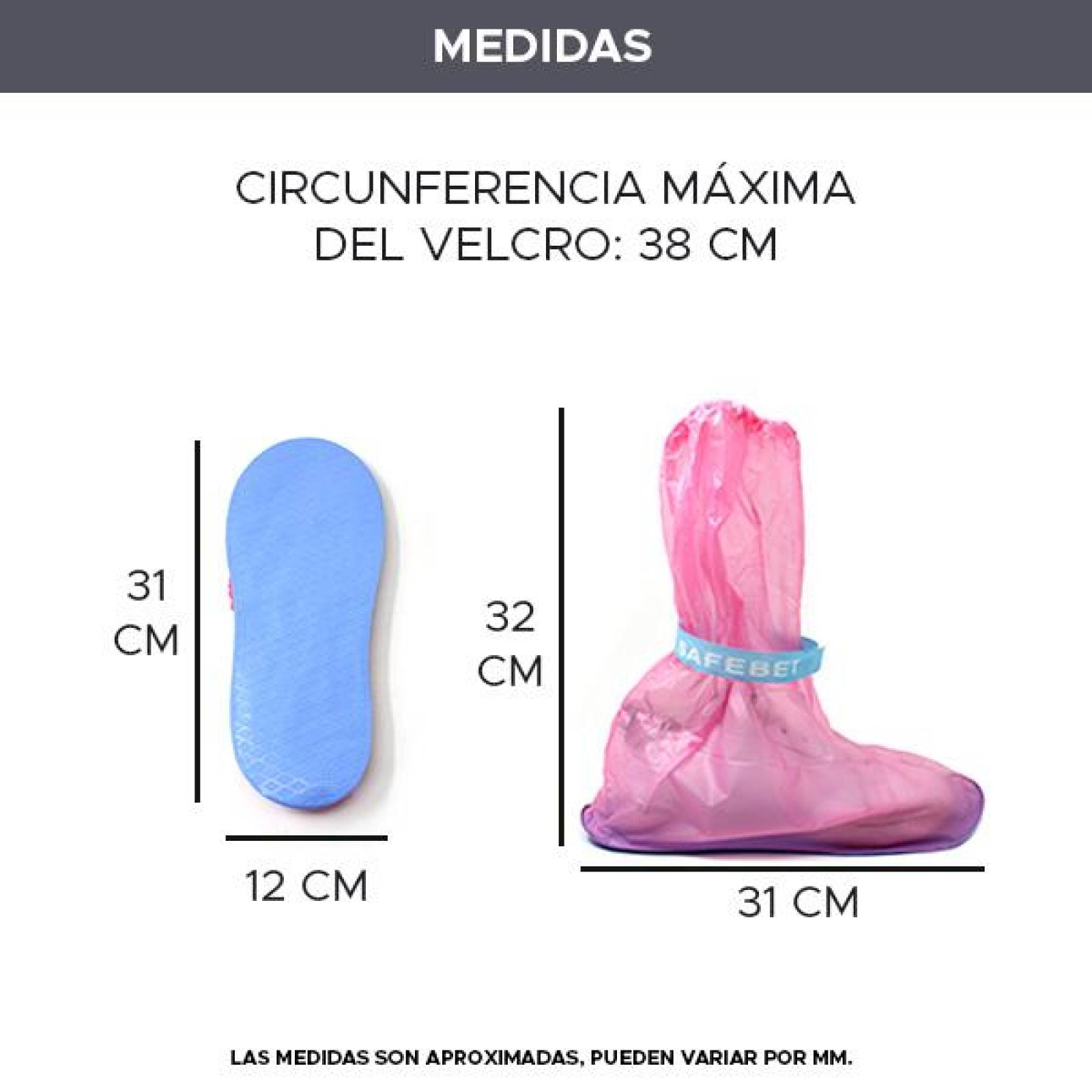 Protector de calzado Ajustable, Impermeable para Zapatos, Ligero, Resistente , Práctico 