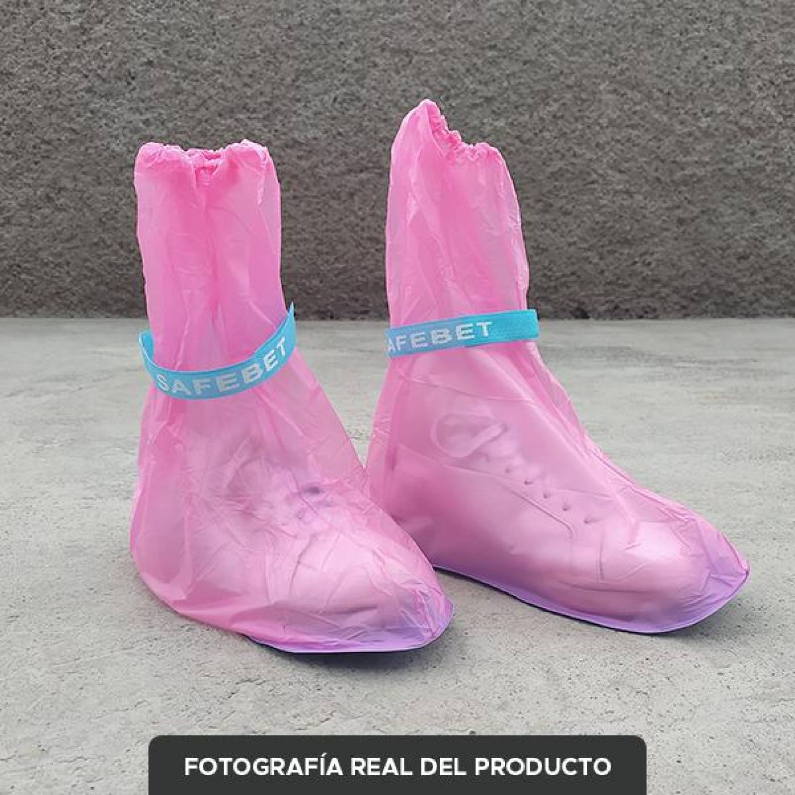 Protector de calzado Ajustable, Impermeable para Zapatos, Ligero, Resistente , Práctico 