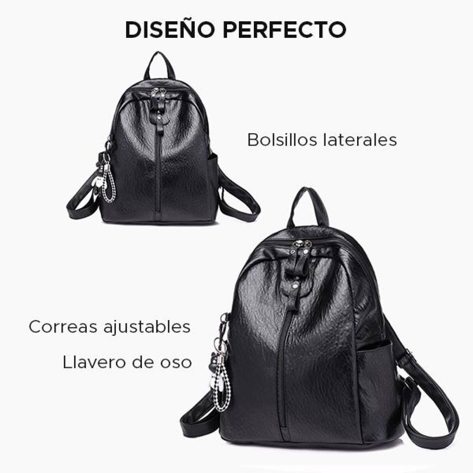 MOCHILA MOZI, Multiples Cierres, Resistente, Cómoda, Anti Robo