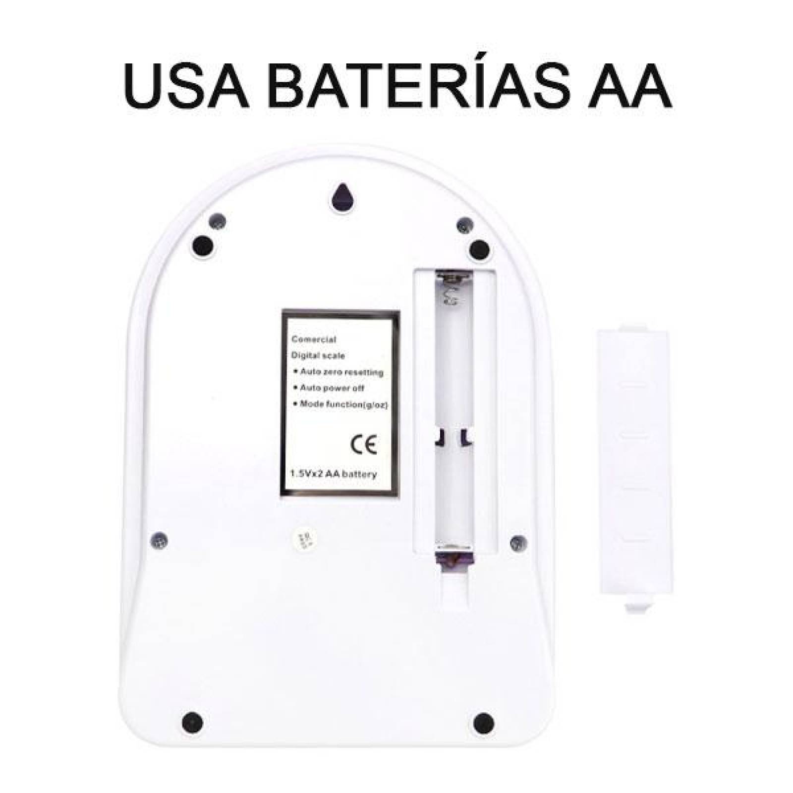 Báscula Digital, Convertidor Kilos o Libras, Ligera 