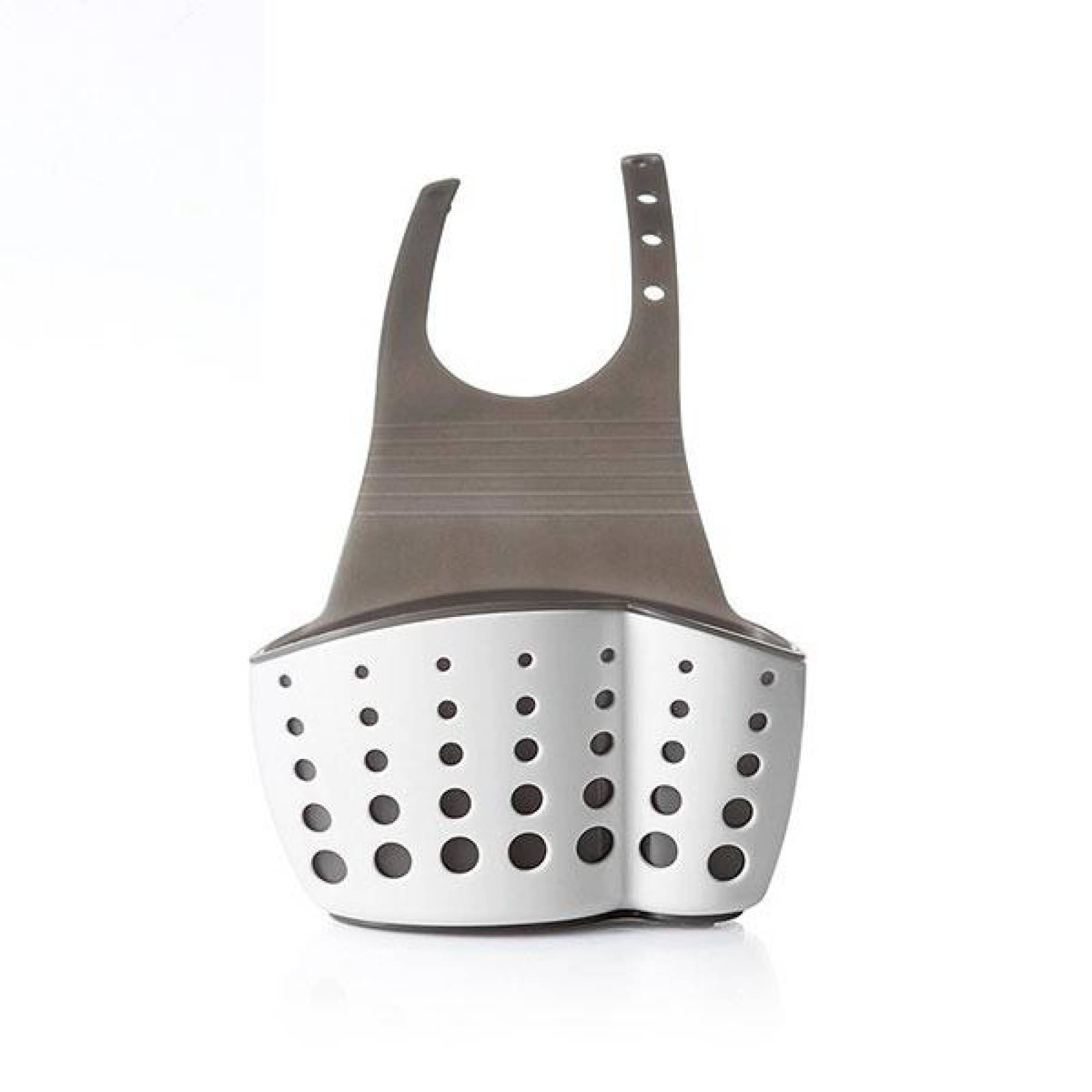 Canastilla para Esponja y Jabón Lavabo, Organizador para Fregadero