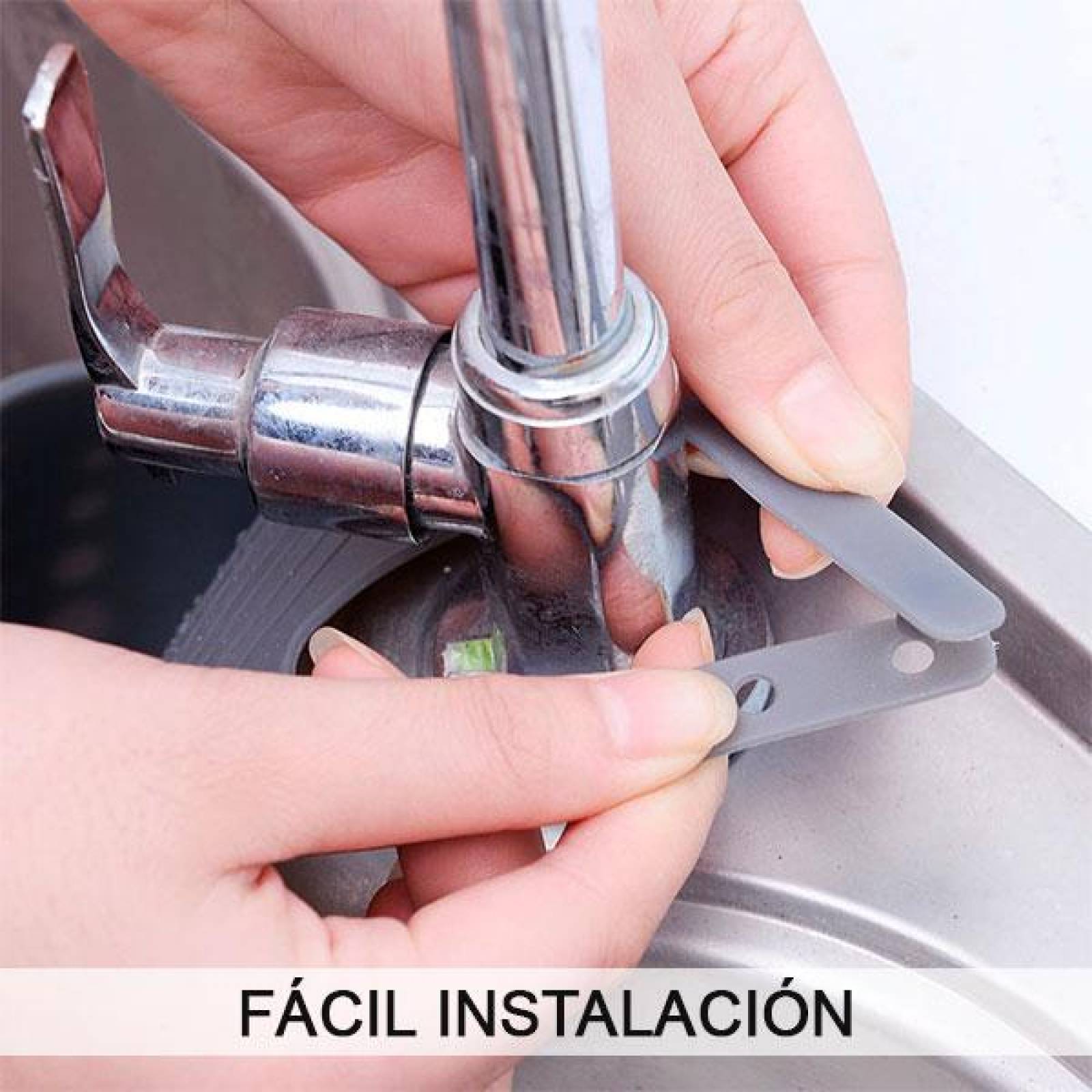 Canastilla para Esponja y Jabón Lavabo, Organizador para Fregadero