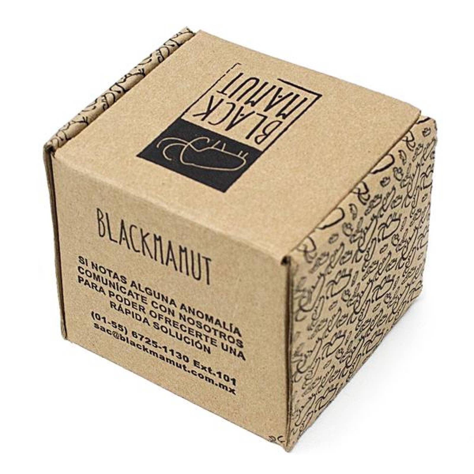 Estuche Ecológico Caja de Cartón Protectora para Reloj, Marca Black Mamut 