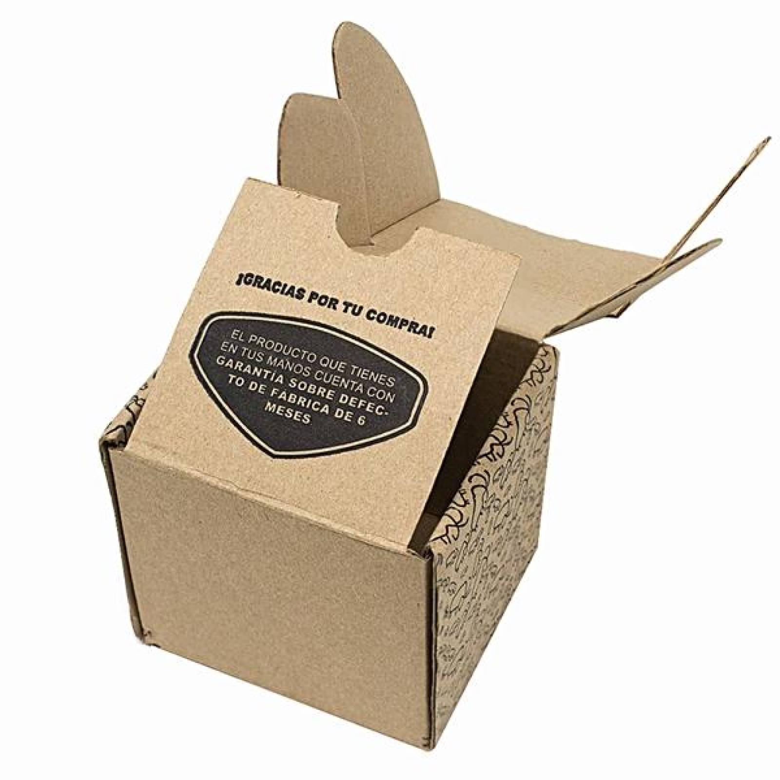 Estuche Ecológico Caja de Cartón Protectora para Reloj, Marca Black Mamut 