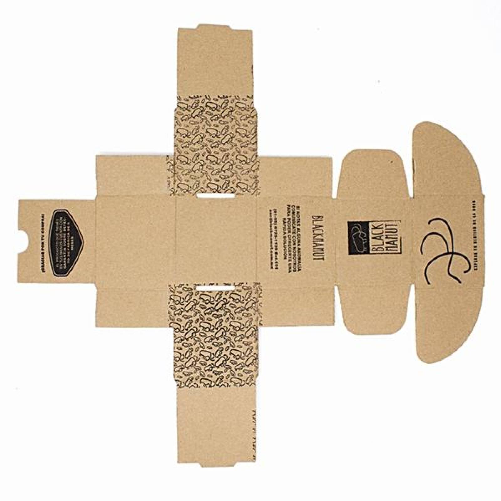 Estuche Ecológico Caja de Cartón Protectora para Reloj, Marca Black Mamut 