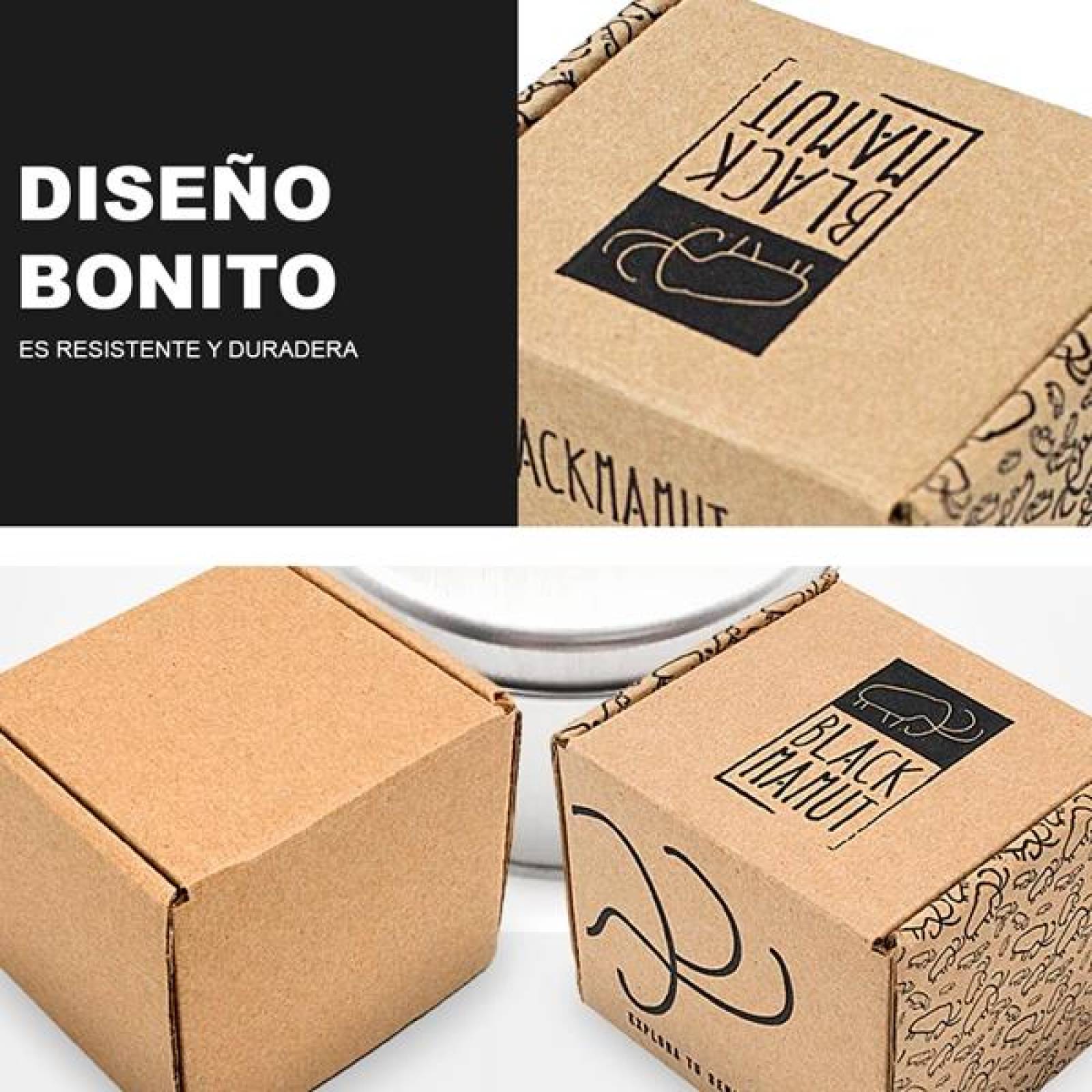 Estuche Ecológico Caja de Cartón Protectora para Reloj, Marca Black Mamut 