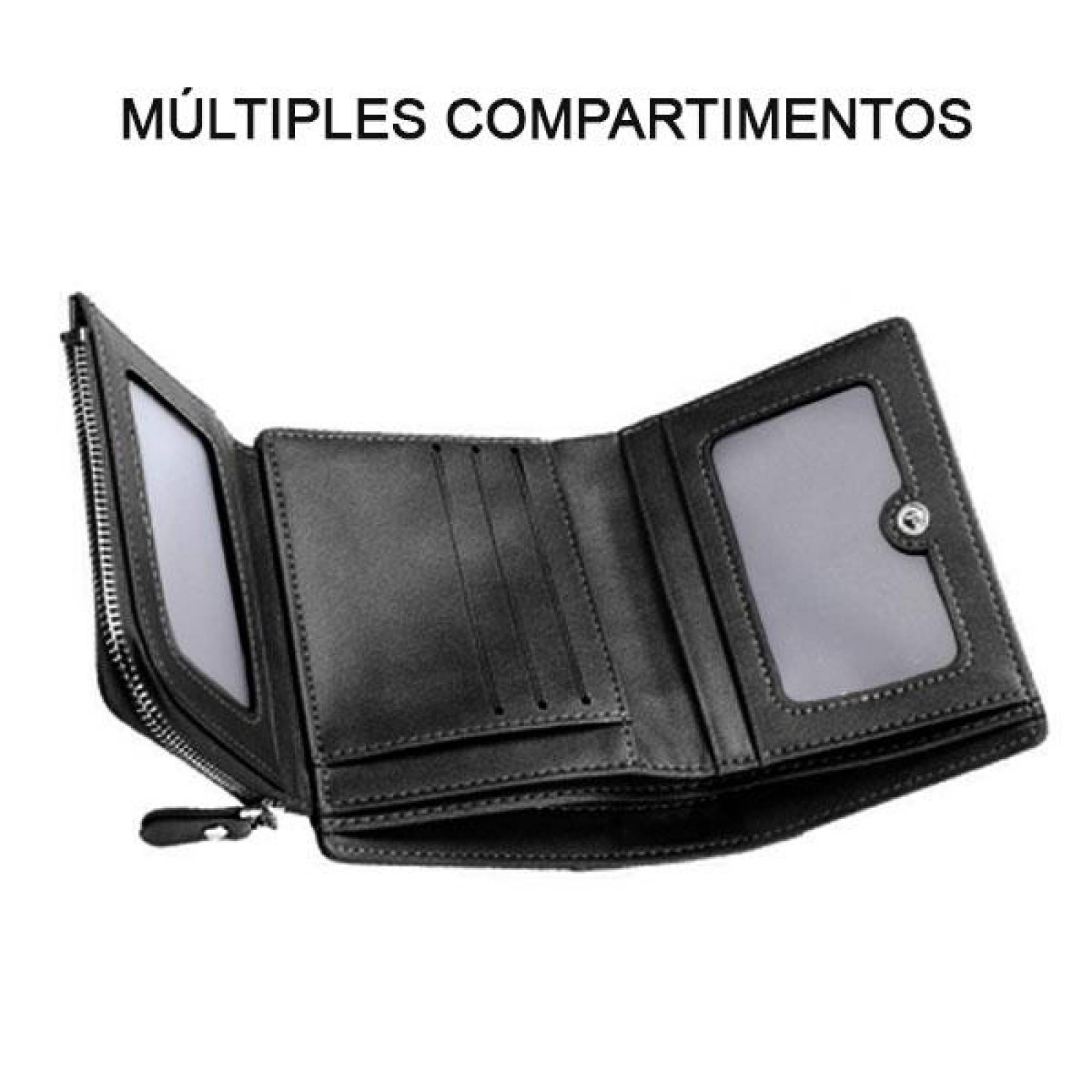 Cartera Tarjeero Monedero, Gran Capacidad , Resistente 