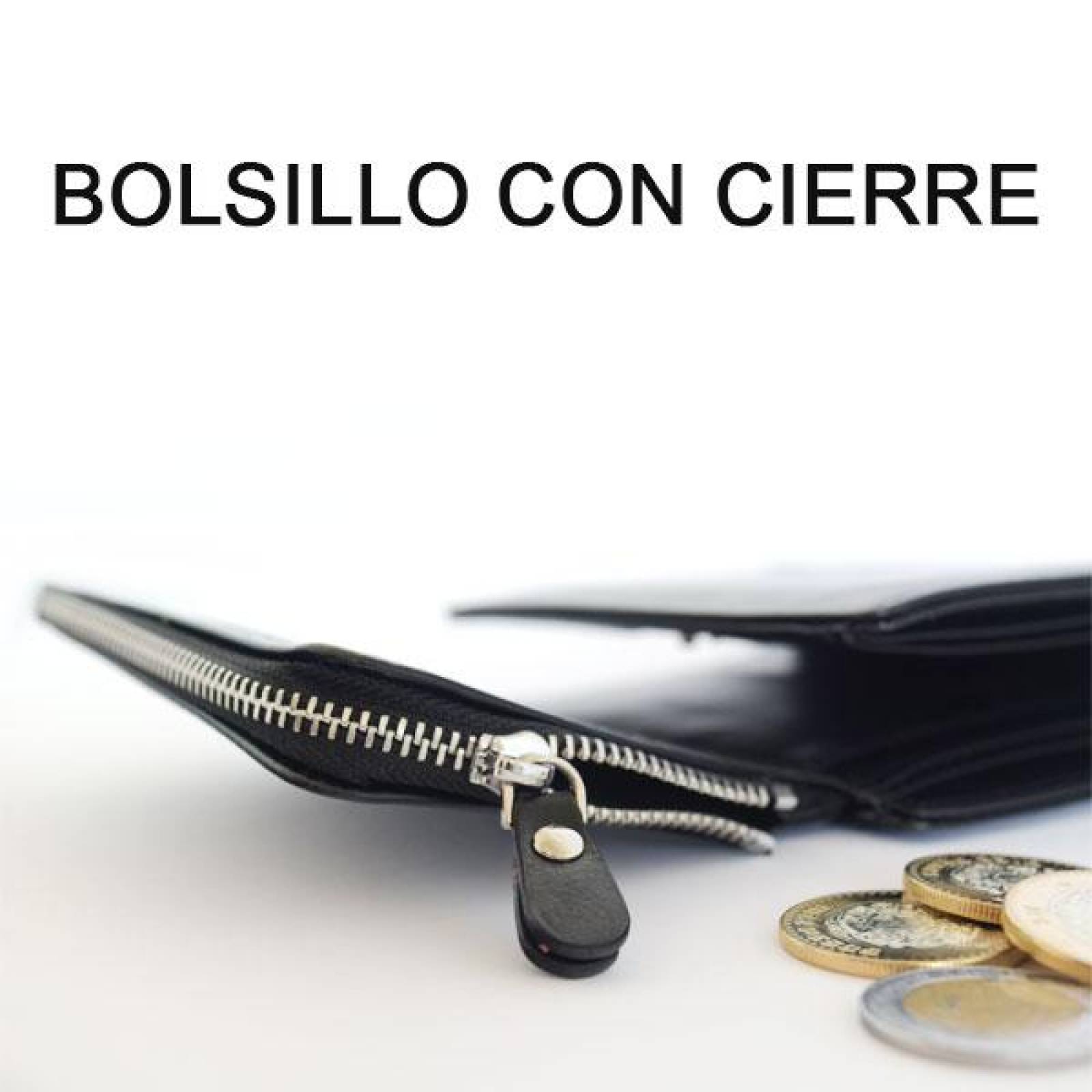 Cartera Tarjeero Monedero, Gran Capacidad , Resistente 