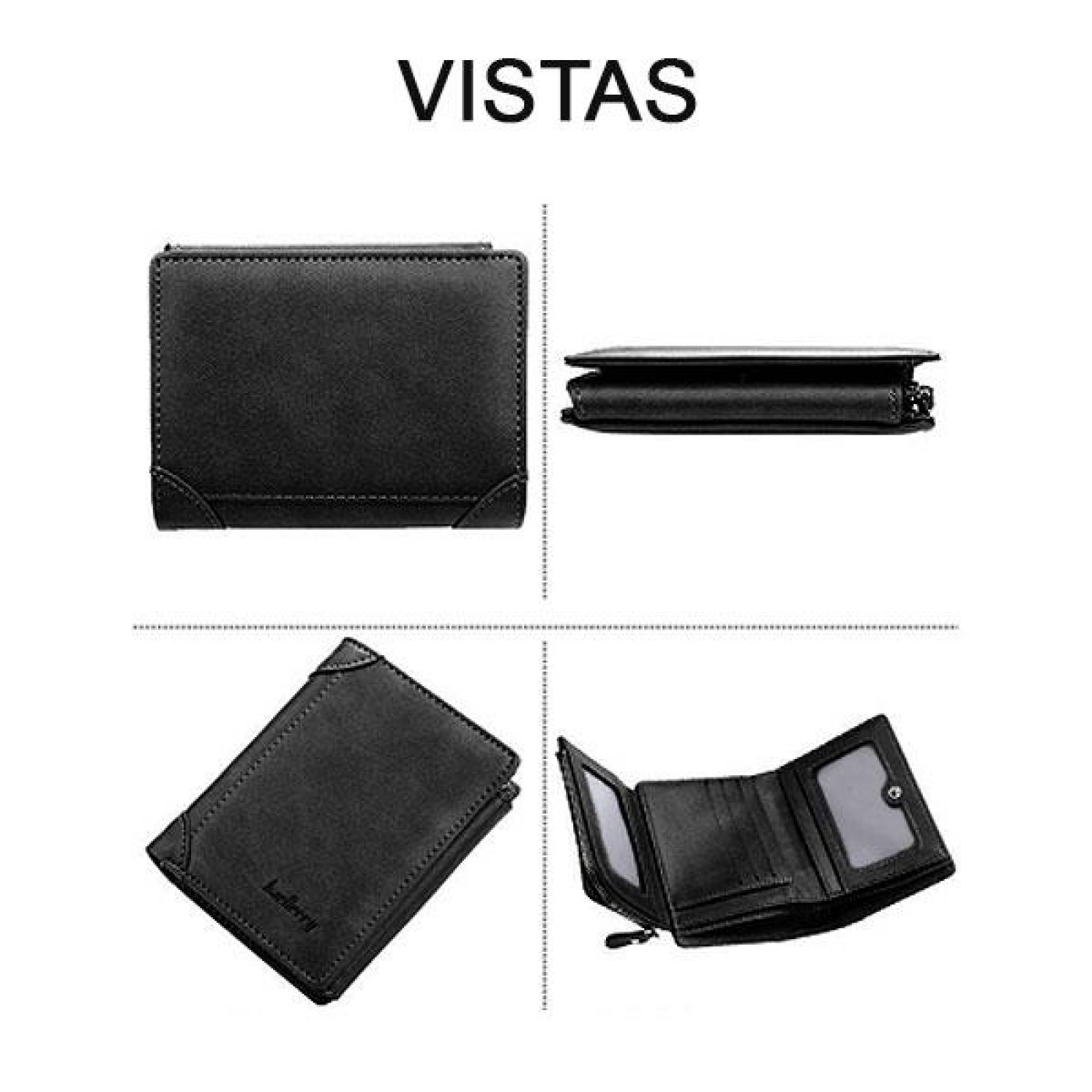 Cartera Tarjeero Monedero, Gran Capacidad , Resistente 