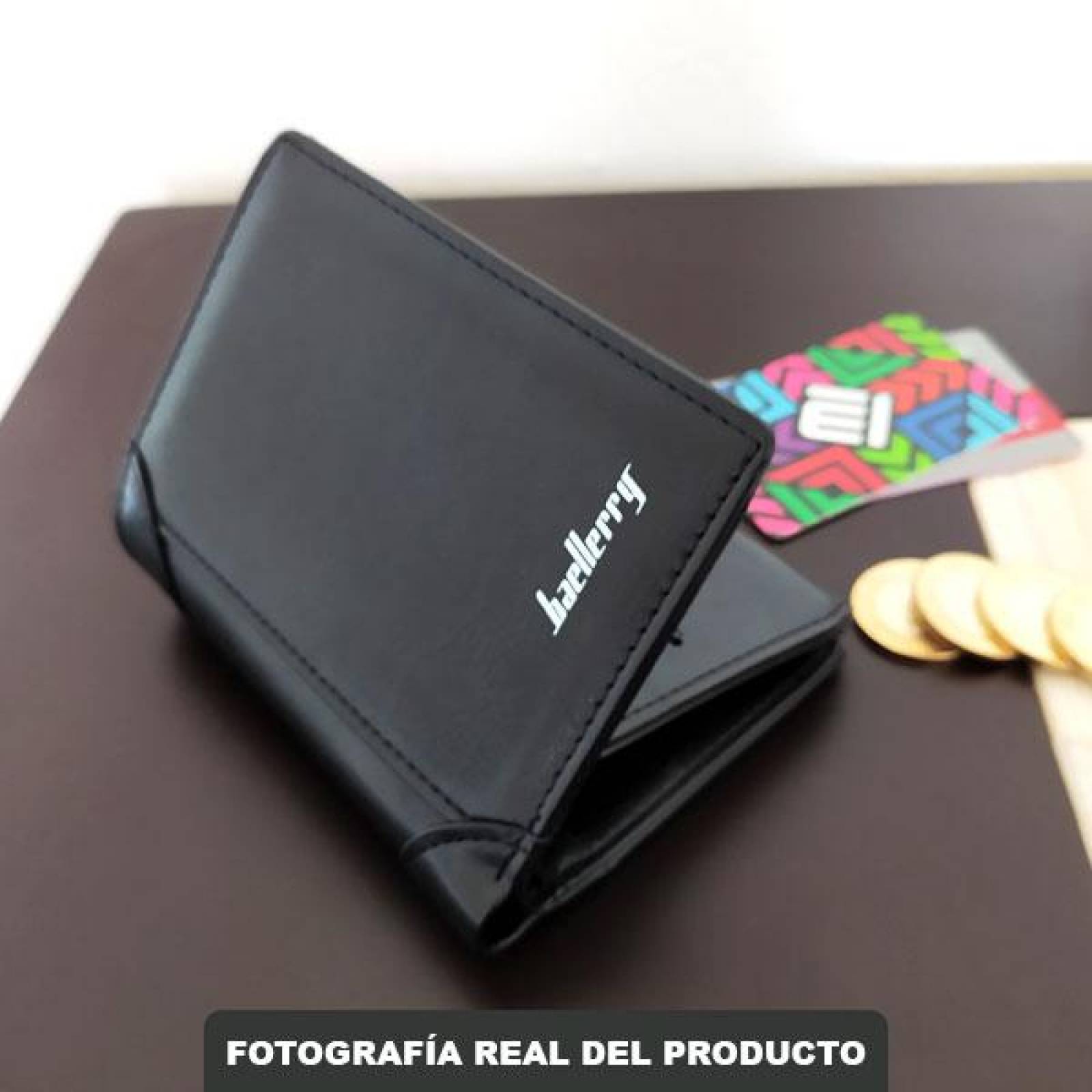 Cartera Tarjeero Monedero, Gran Capacidad , Resistente 