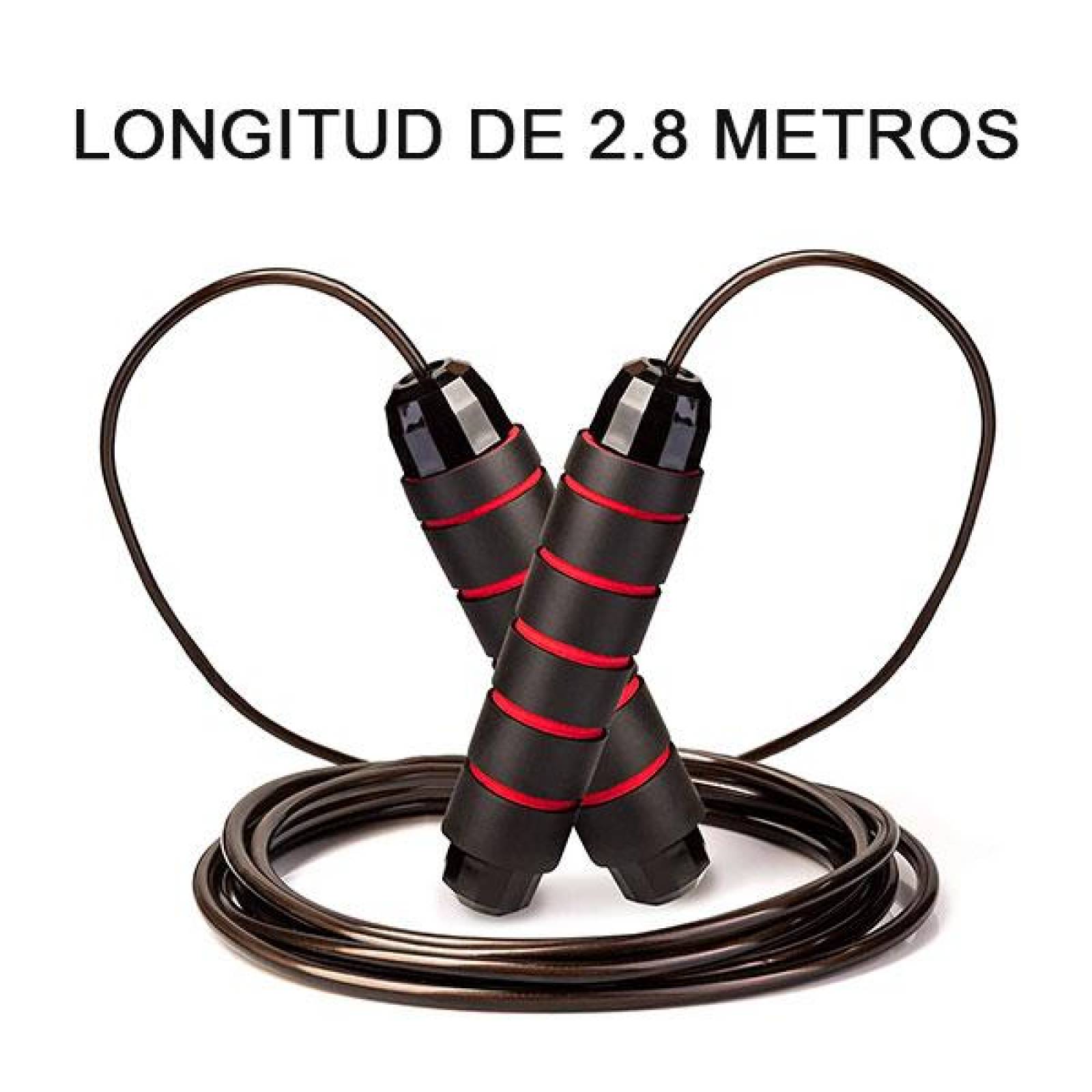 Cuerda de Resistencia Ajustable para Ejercicios en Casa Anti Enredos 