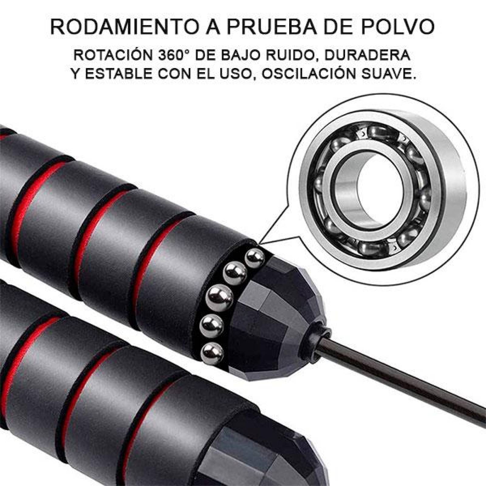 Cuerda de Resistencia Ajustable para Ejercicios en Casa Anti Enredos 