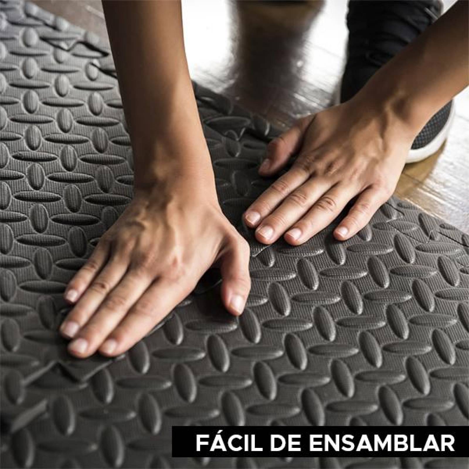 Piso para Ejercicio en Casa Fitness Múltifuncional 
