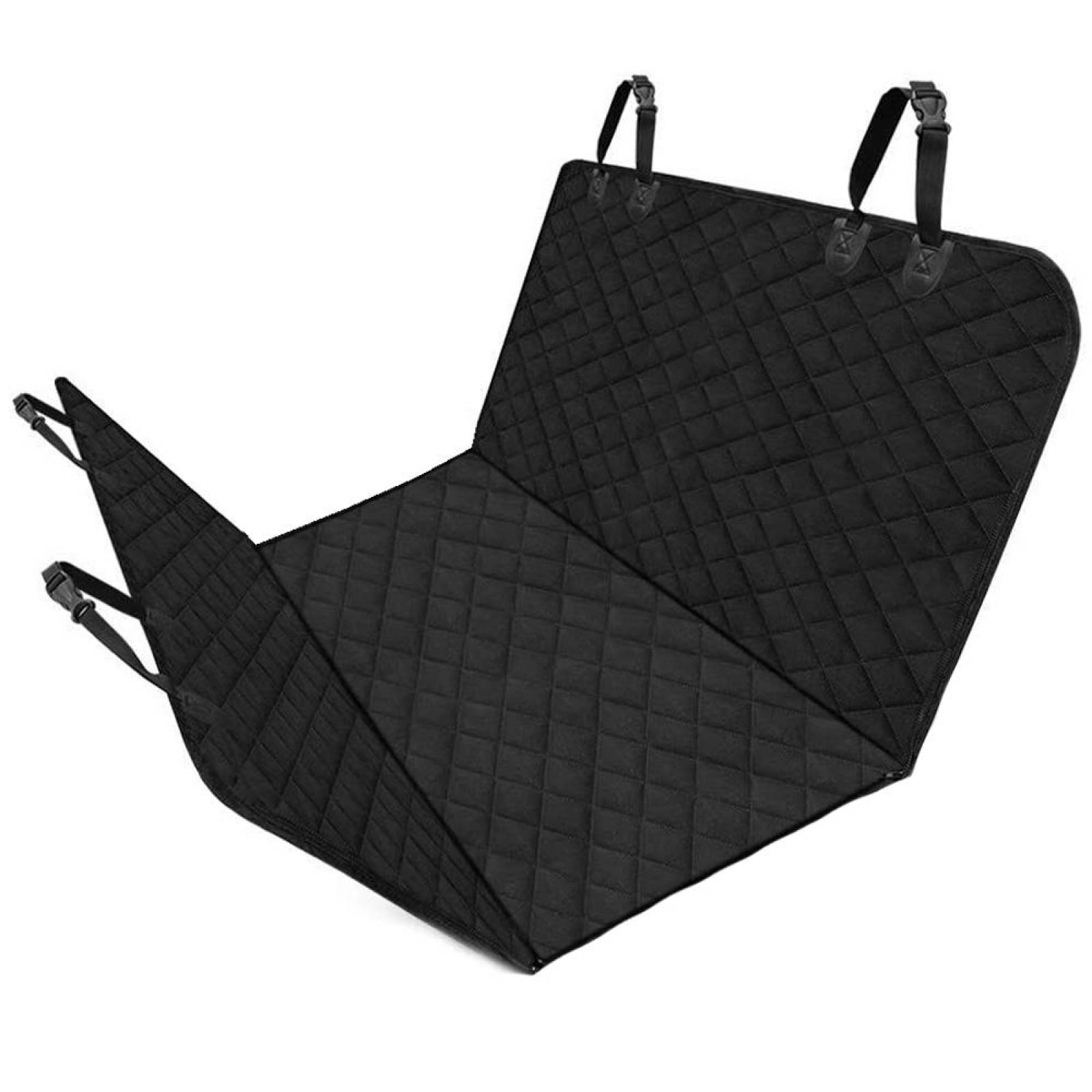 Amplio Cubre Asientos para Mascotas Ajustable e Impereable 